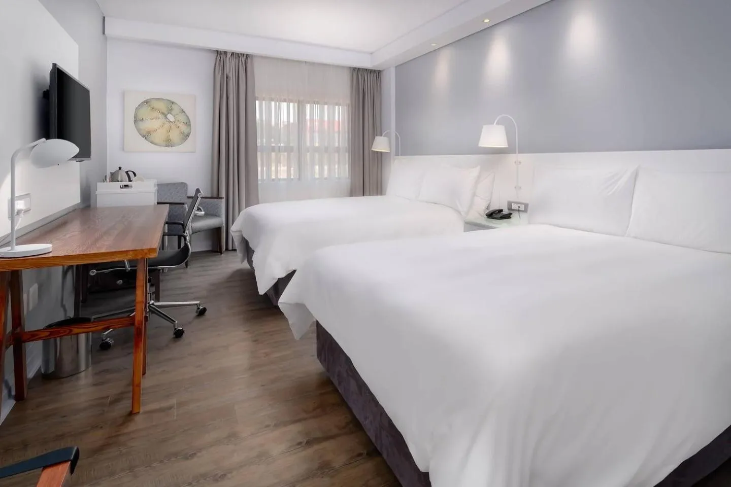 TV and multimedia, Bed in ANEW Hotel Roodepoort Johannesburg