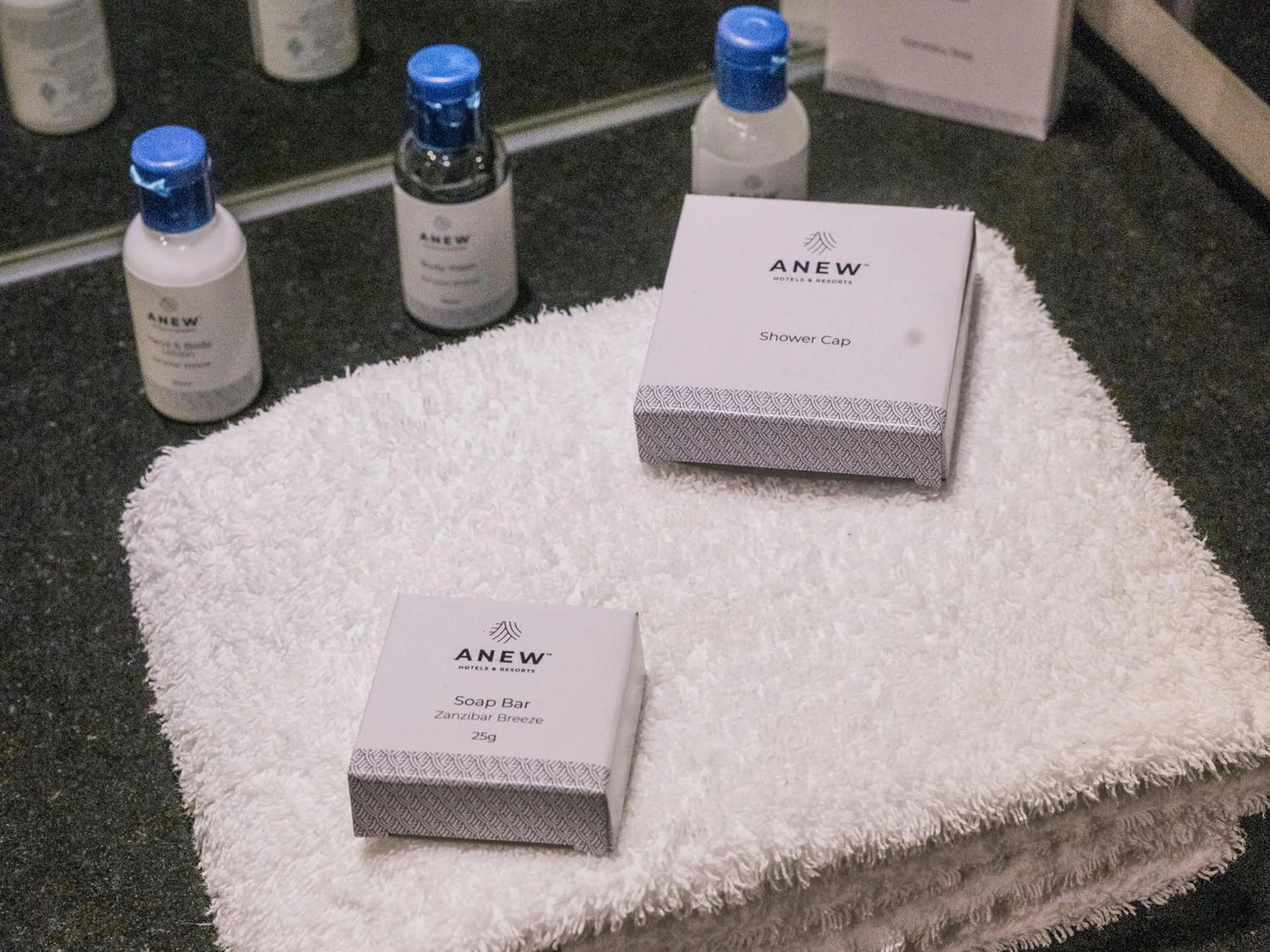 Bathroom in ANEW Hotel Roodepoort Johannesburg