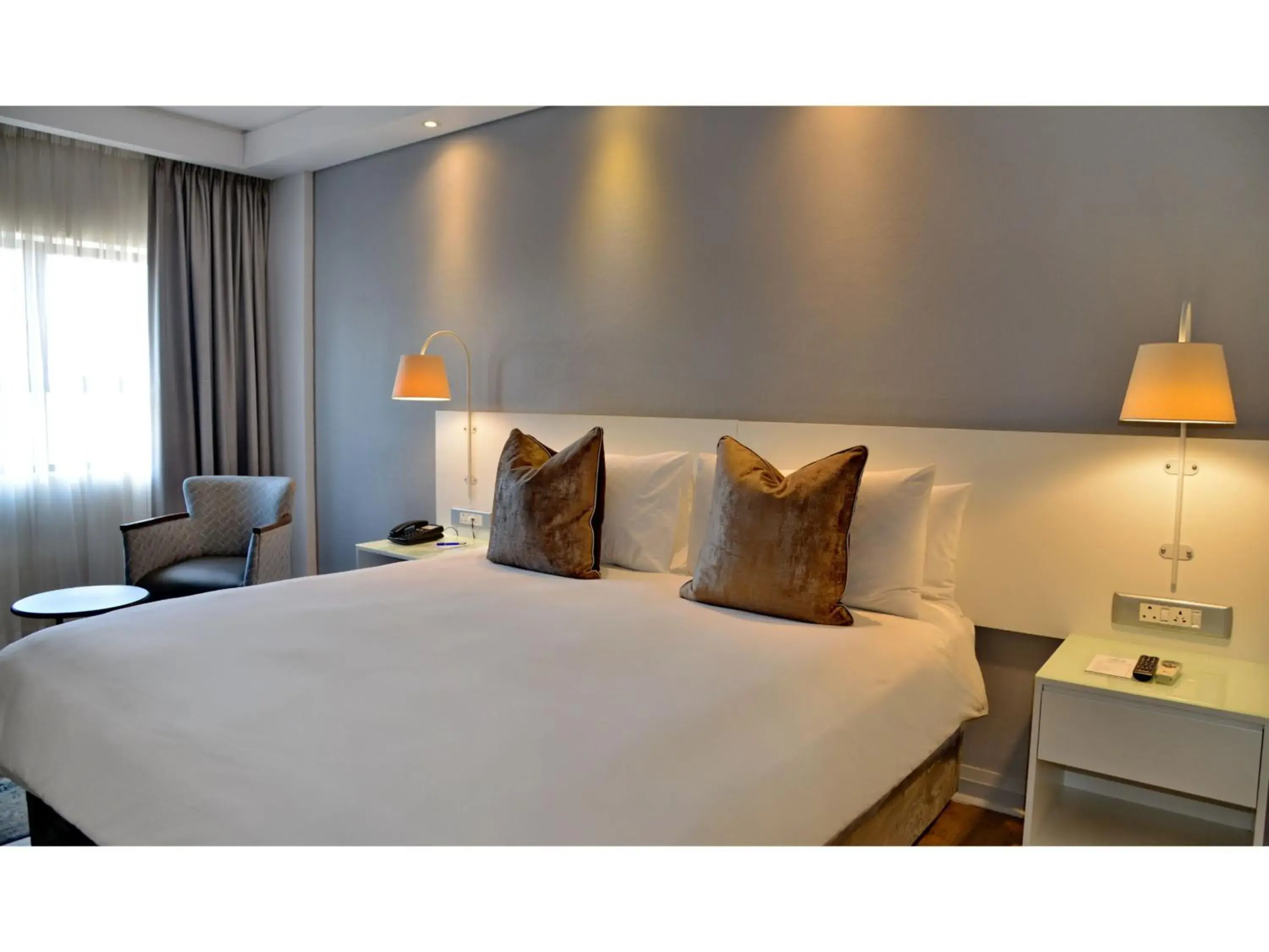 Bed in ANEW Hotel Roodepoort Johannesburg Bed in ANEW Hotel Roodepoort Johannesburg