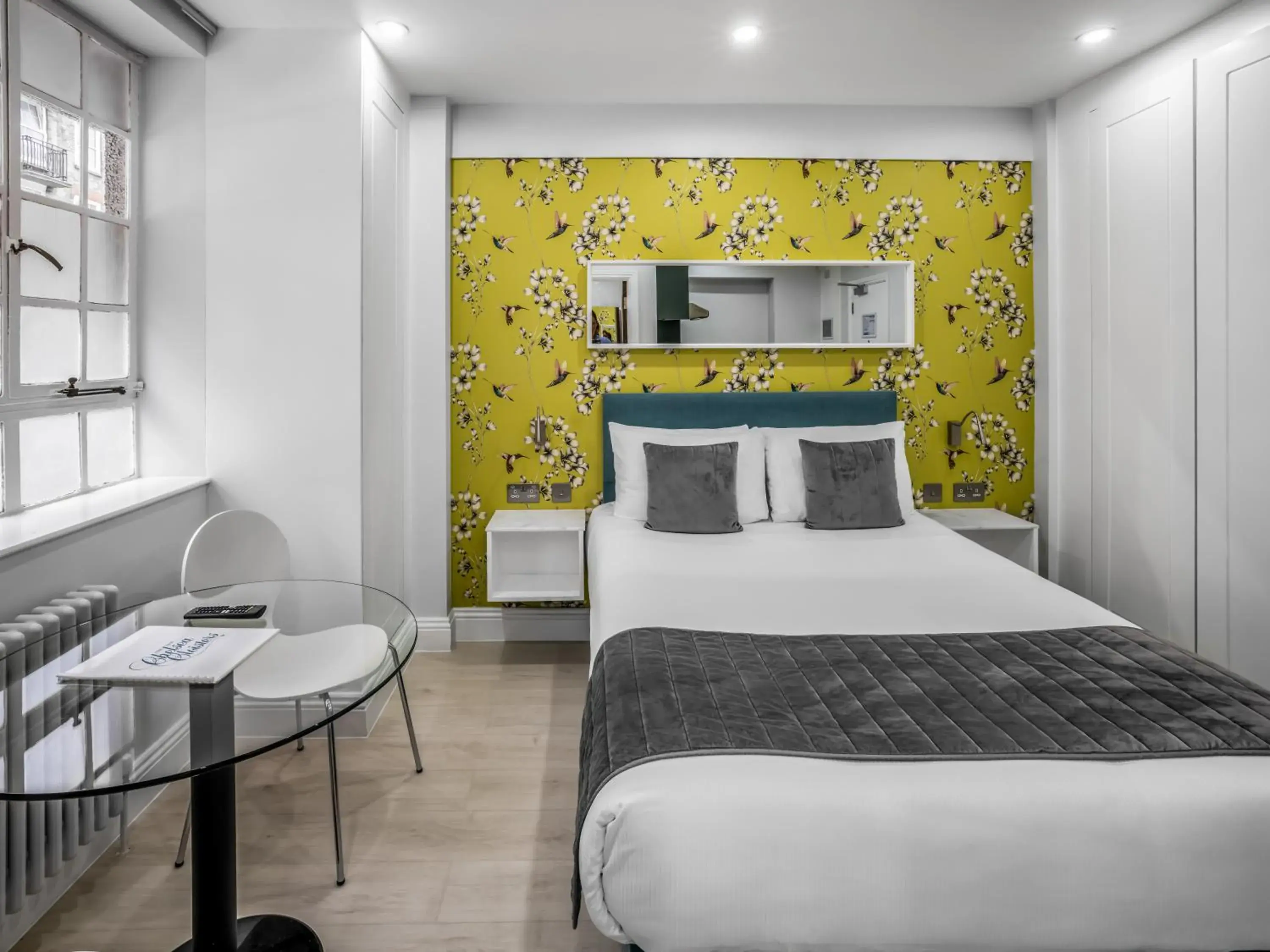 Bedroom, Bed in Chelsea Cloisters Serviced Apartments Bedroom, Bed in Chelsea Cloisters Serviced Apartments