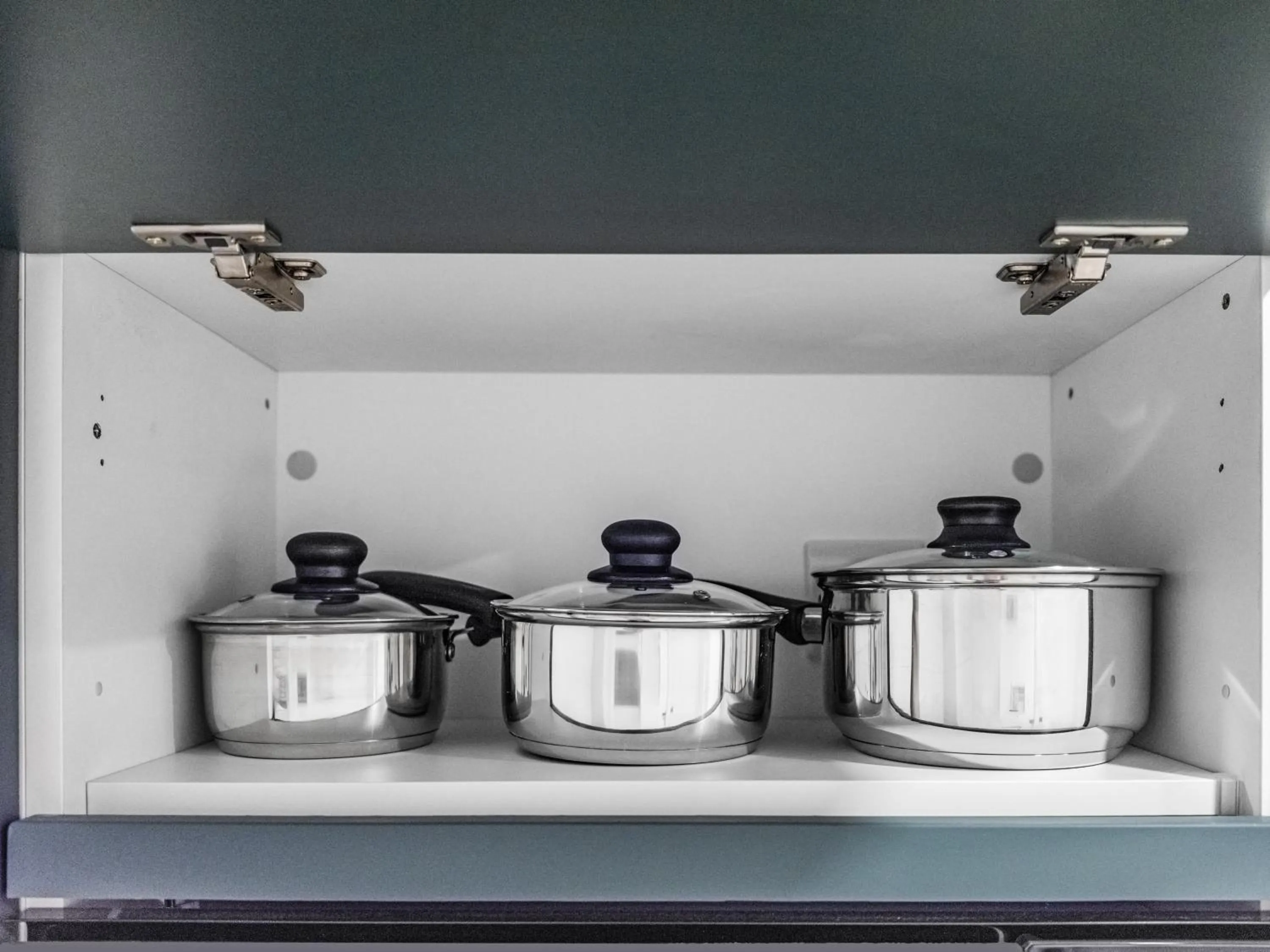 Kitchen or kitchenette in Chelsea Cloisters Serviced Apartments