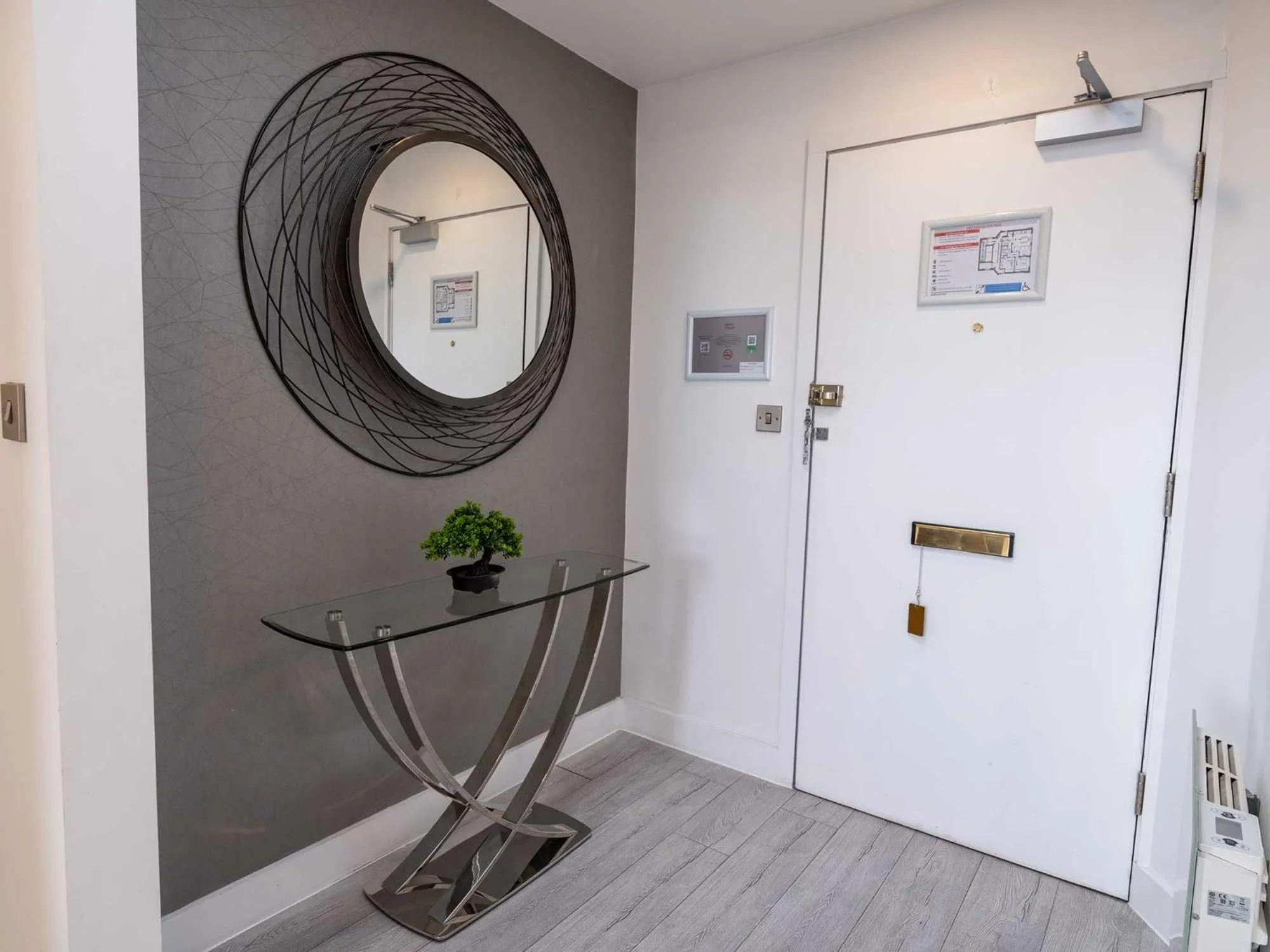 Living room in Chelsea Cloisters Serviced Apartments