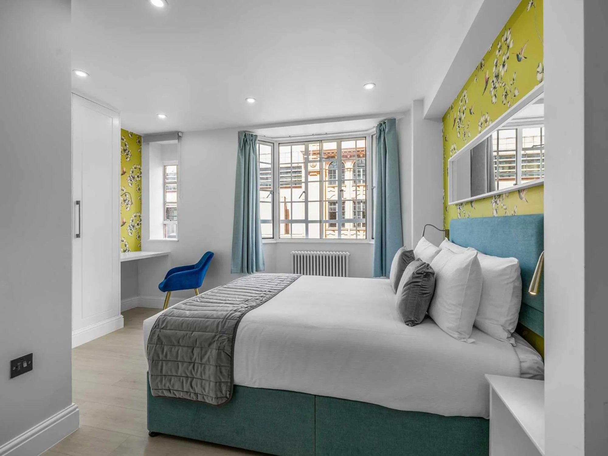 Bed in Chelsea Cloisters Serviced Apartments