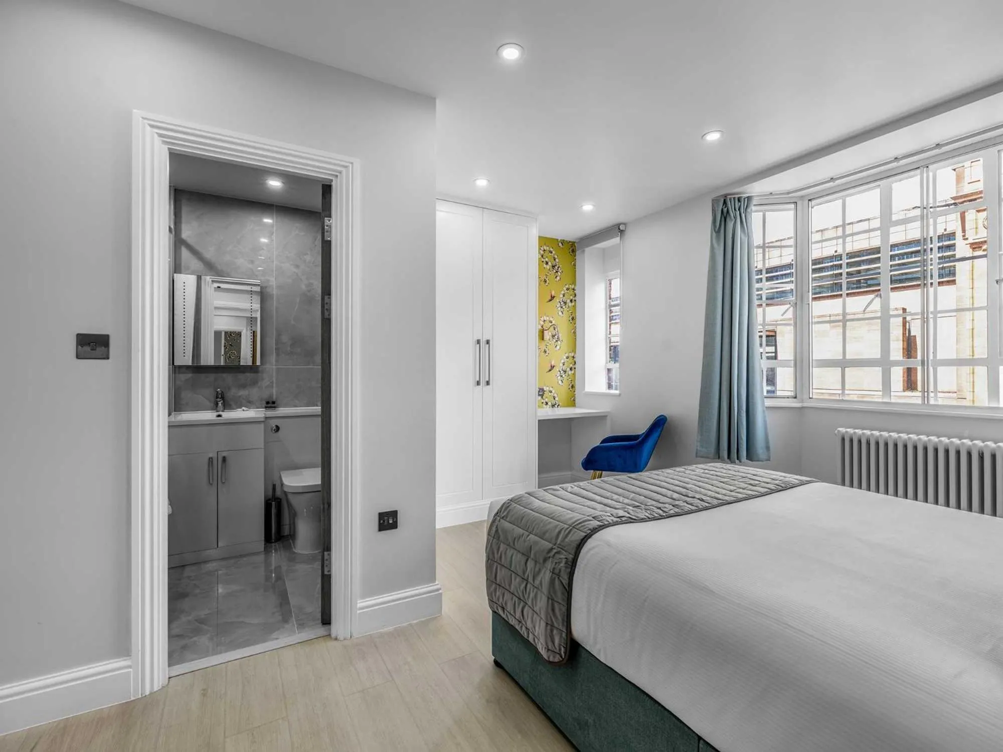 Bed in Chelsea Cloisters Serviced Apartments