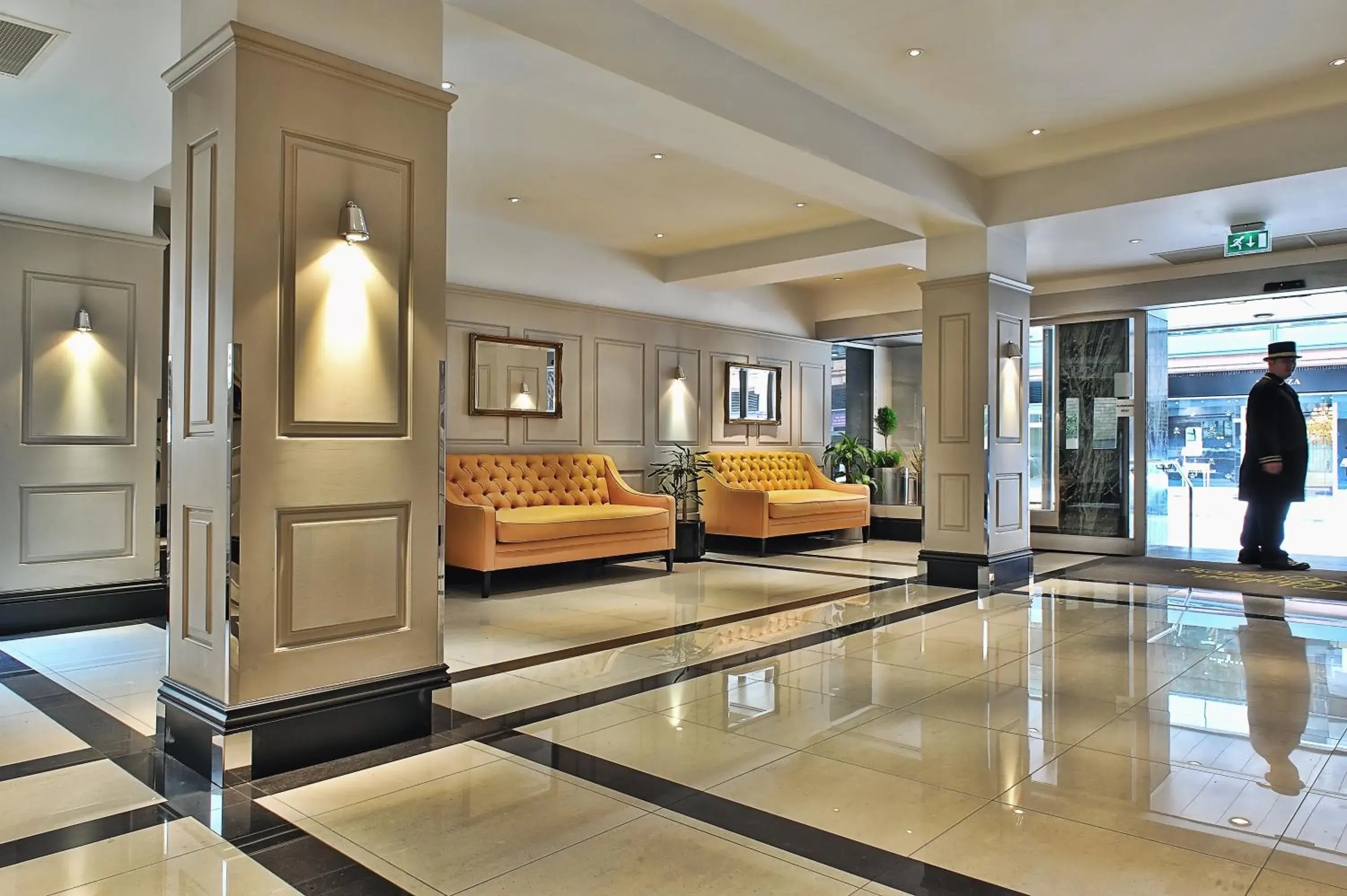 Lobby or reception in Chelsea Cloisters Serviced Apartments Lobby or reception in Chelsea Cloisters Serviced Apartments