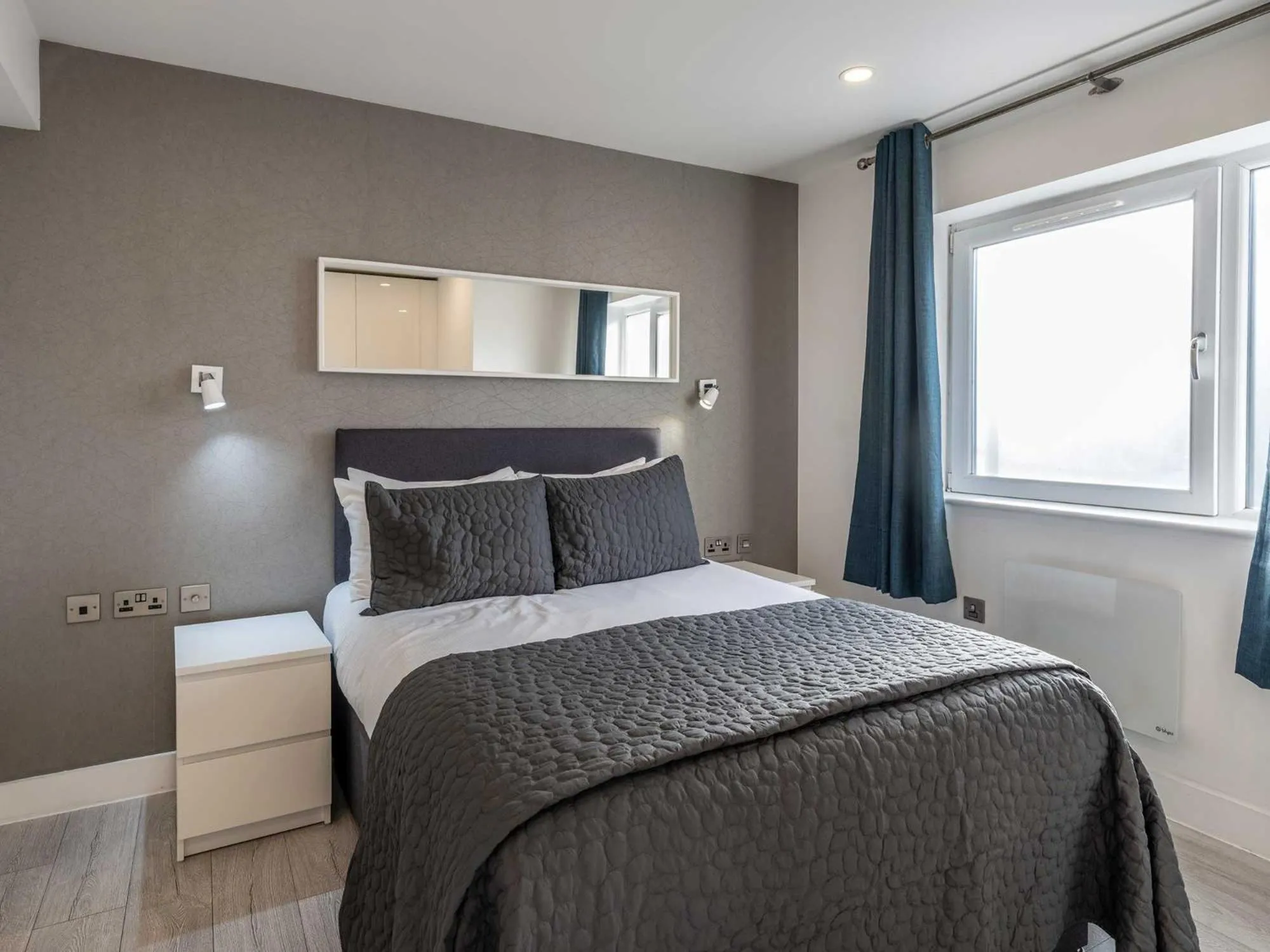 Bed in Chelsea Cloisters Serviced Apartments