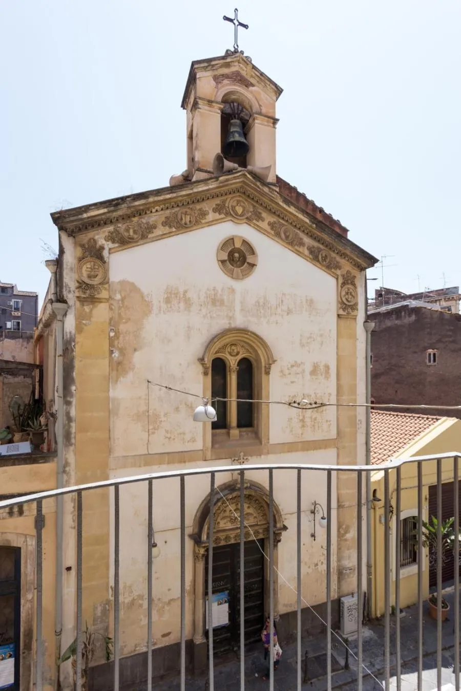 Landmark view in Dimora Minima