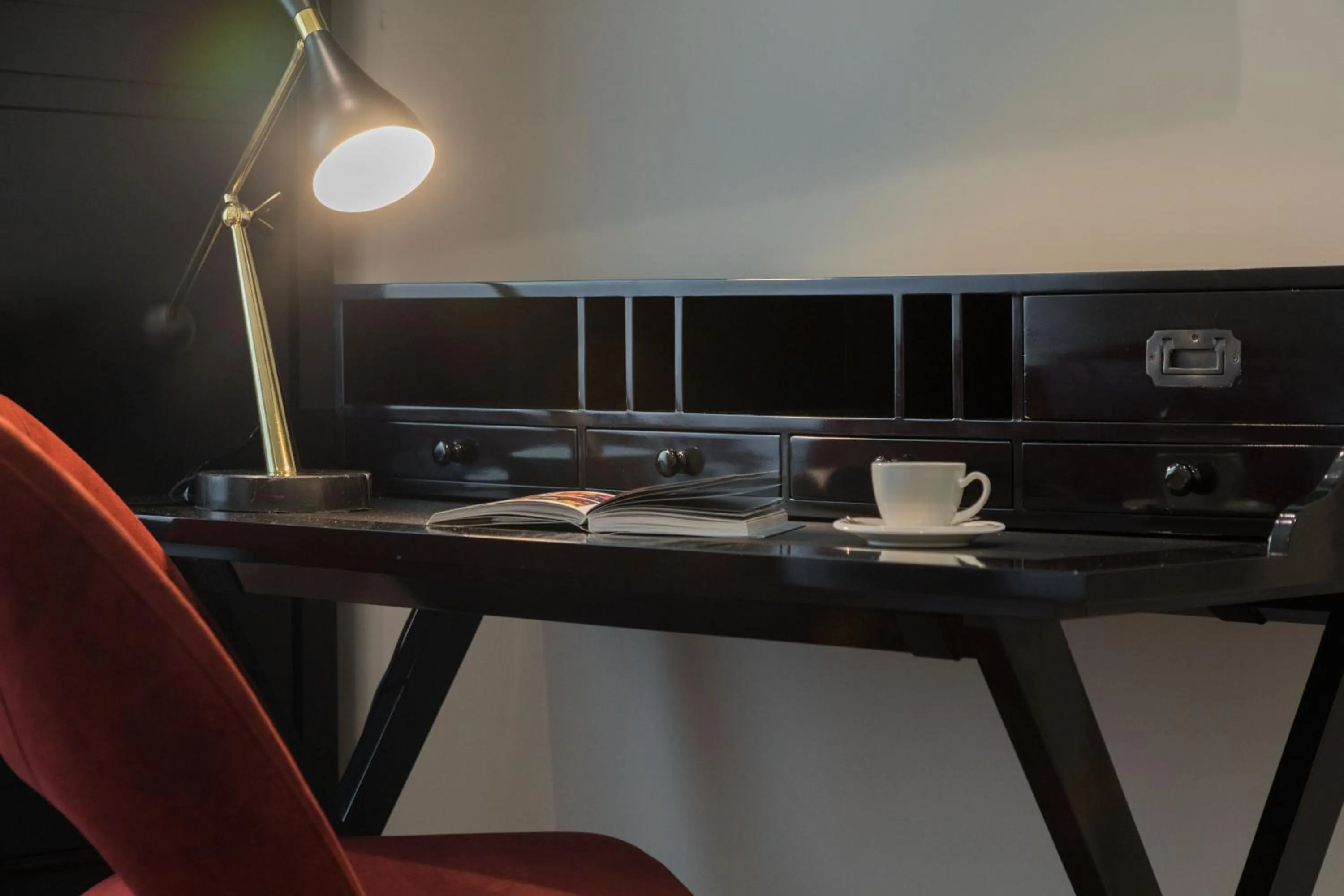 Seating area in Dimora Minima