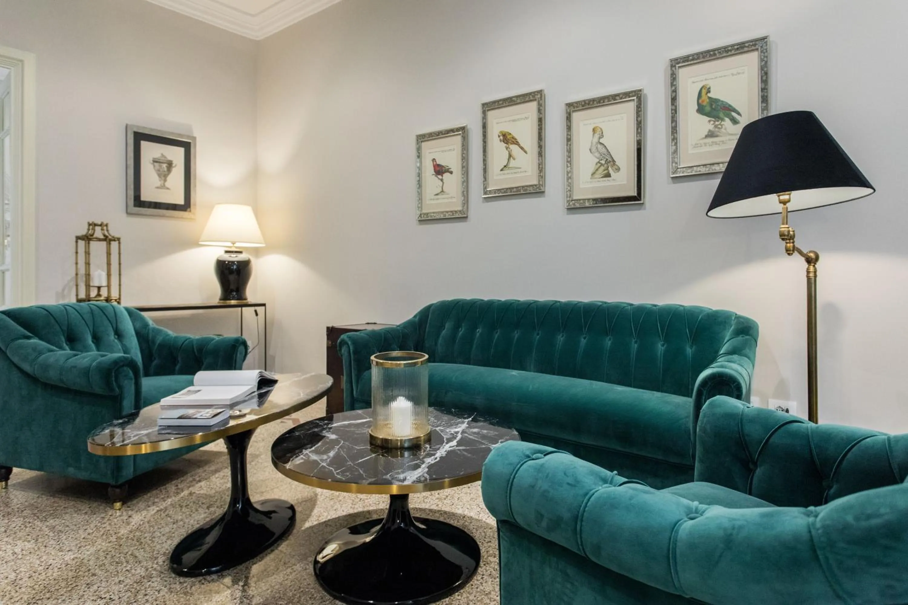 Living room in Dimora Minima