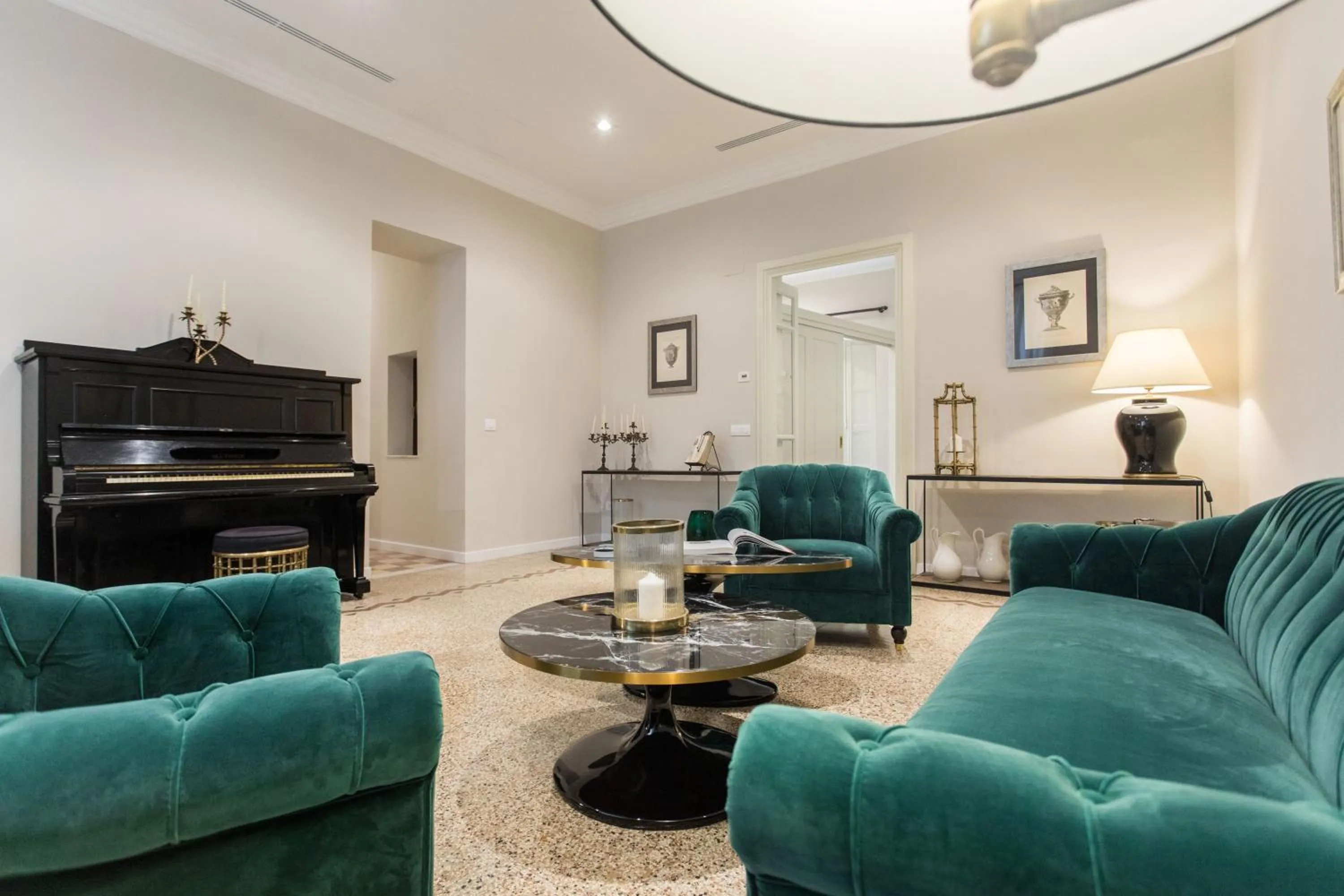 Living room in Dimora Minima