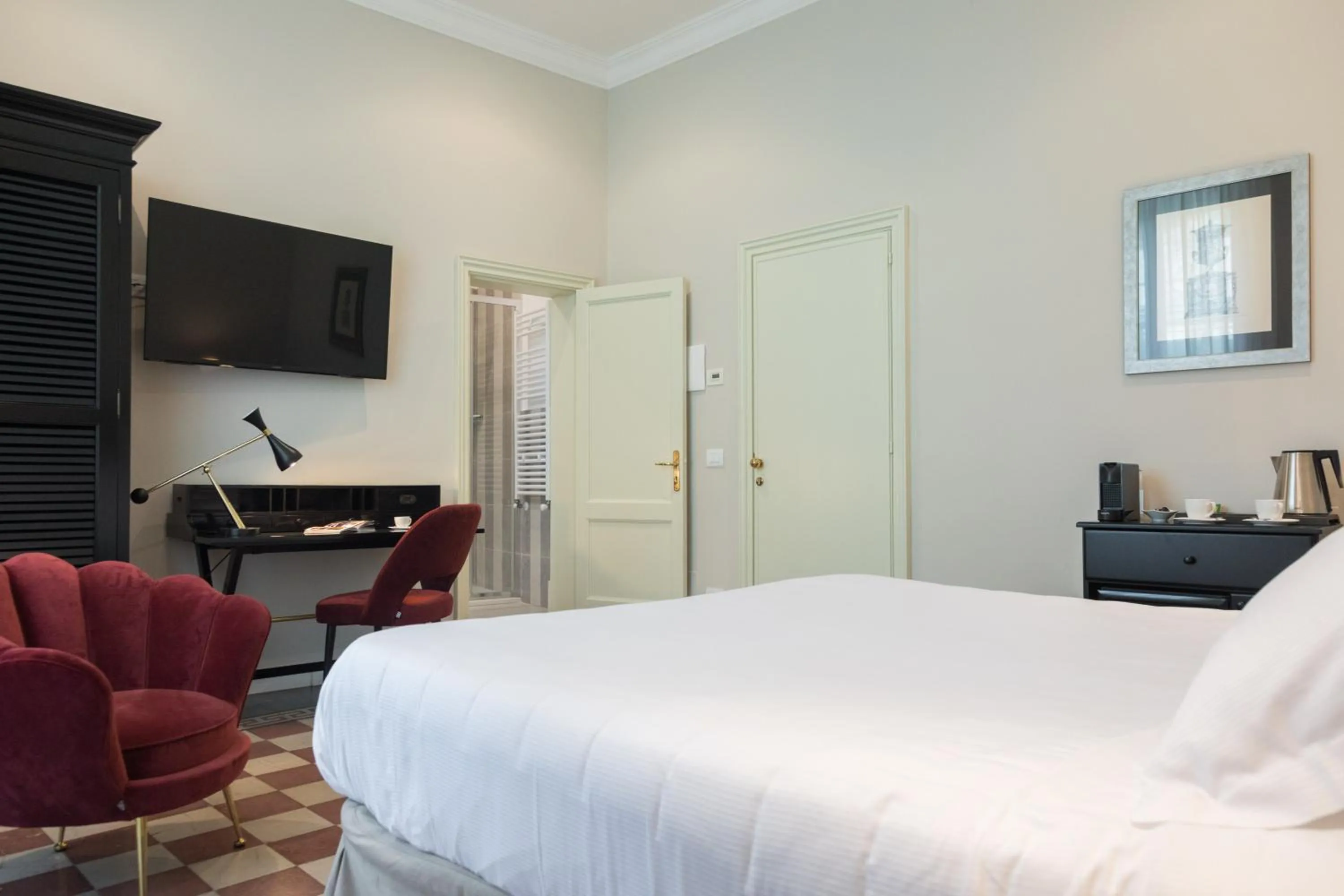 Bedroom in Dimora Minima