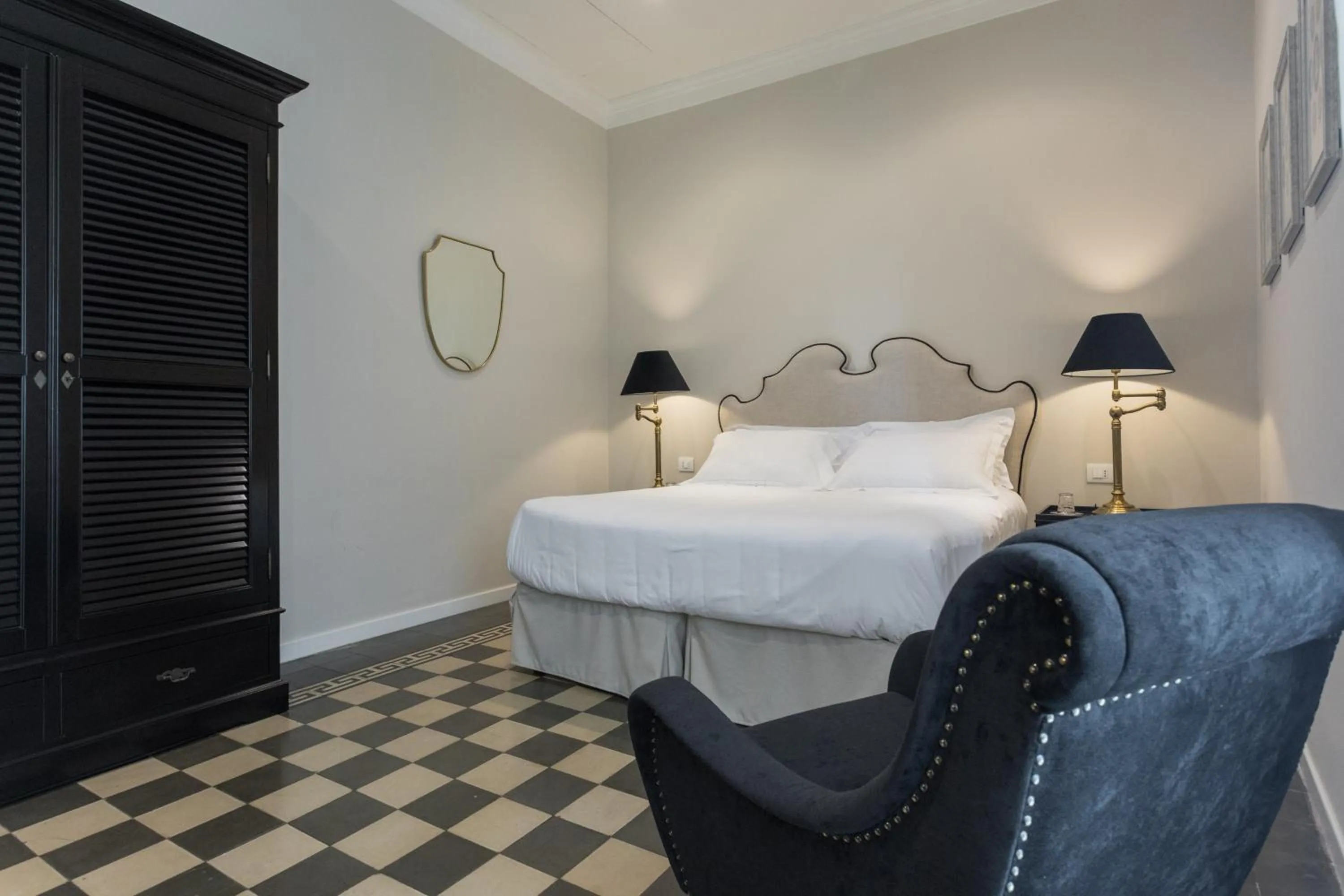 Bedroom in Dimora Minima