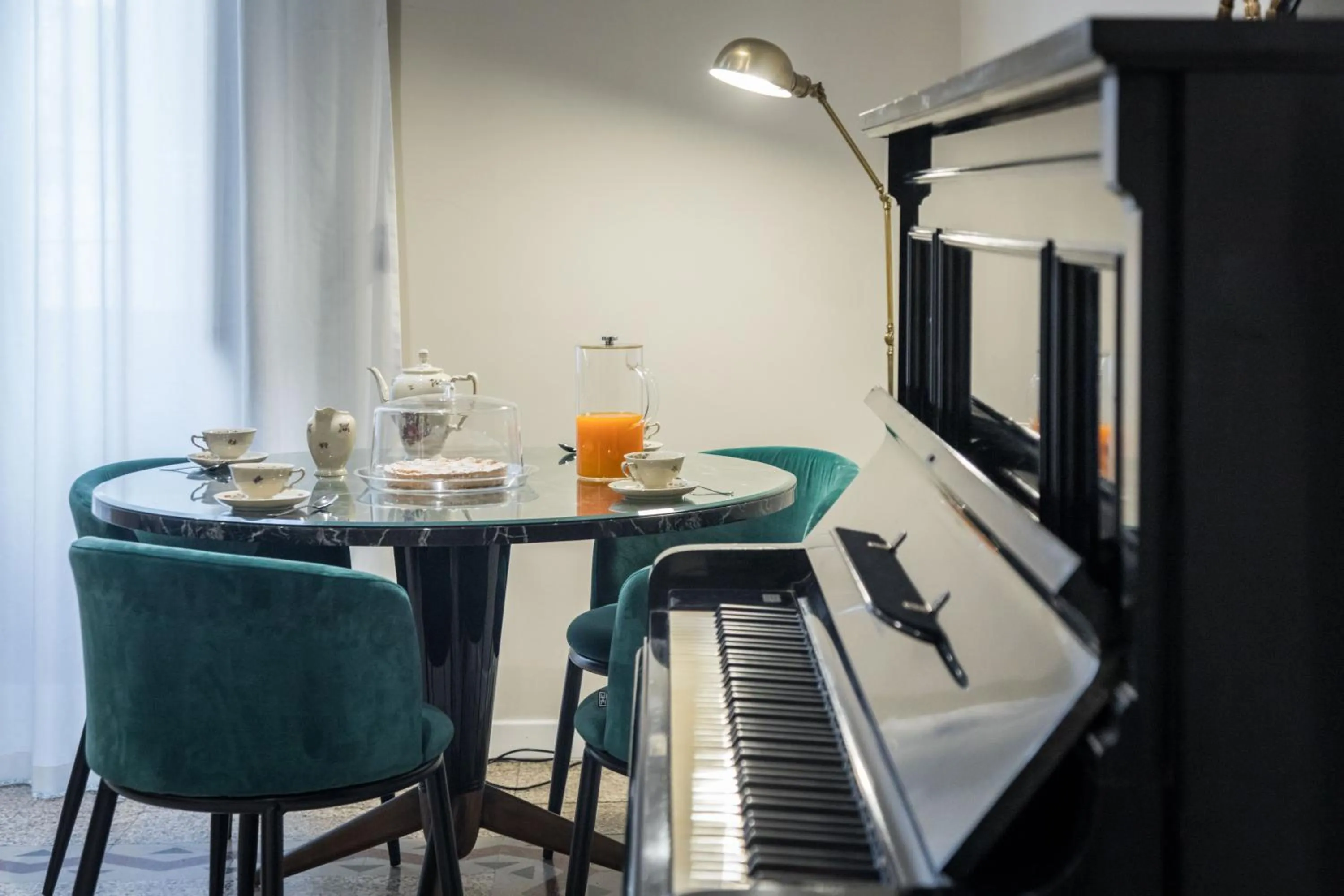 Living room in Dimora Minima