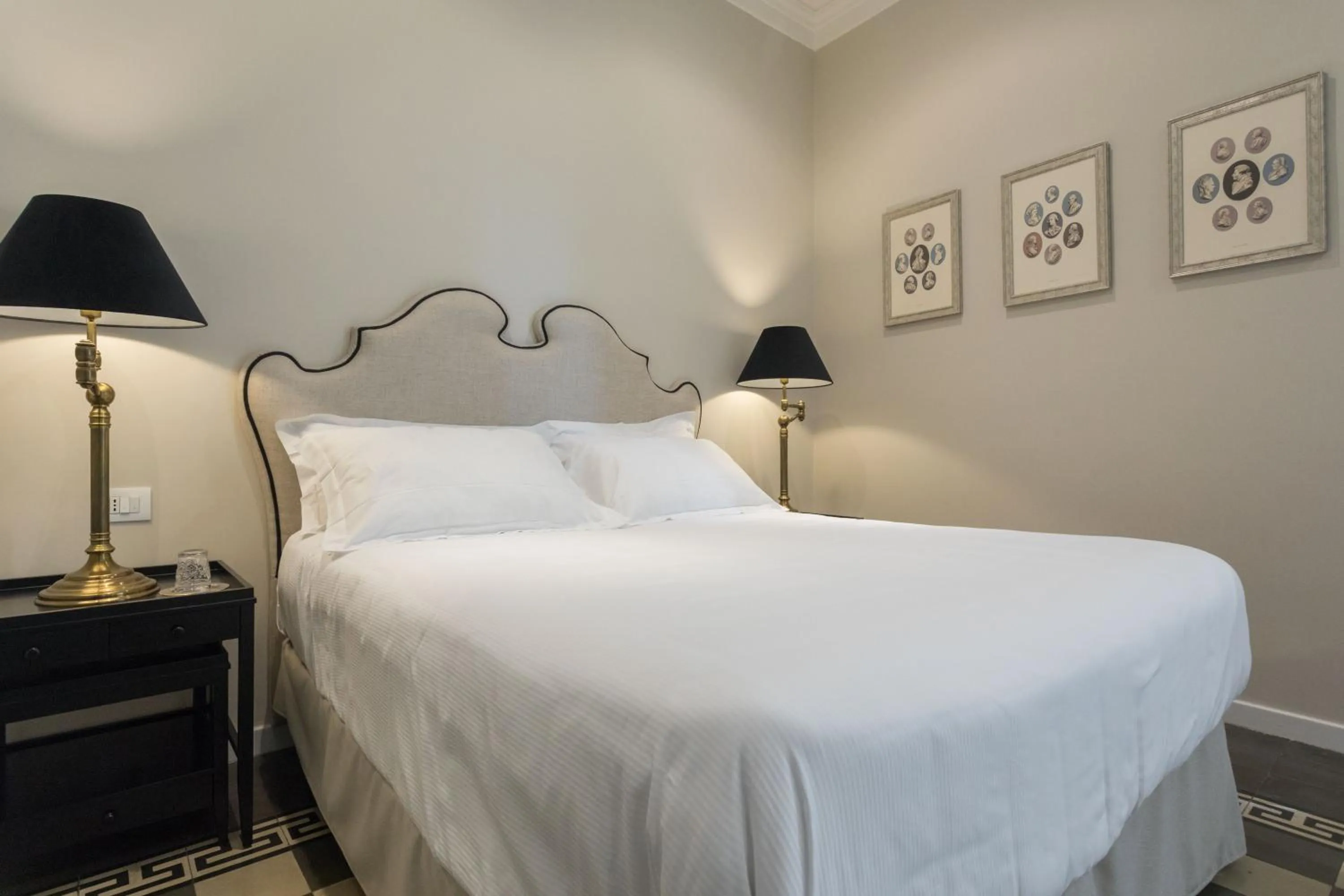 Bedroom in Dimora Minima