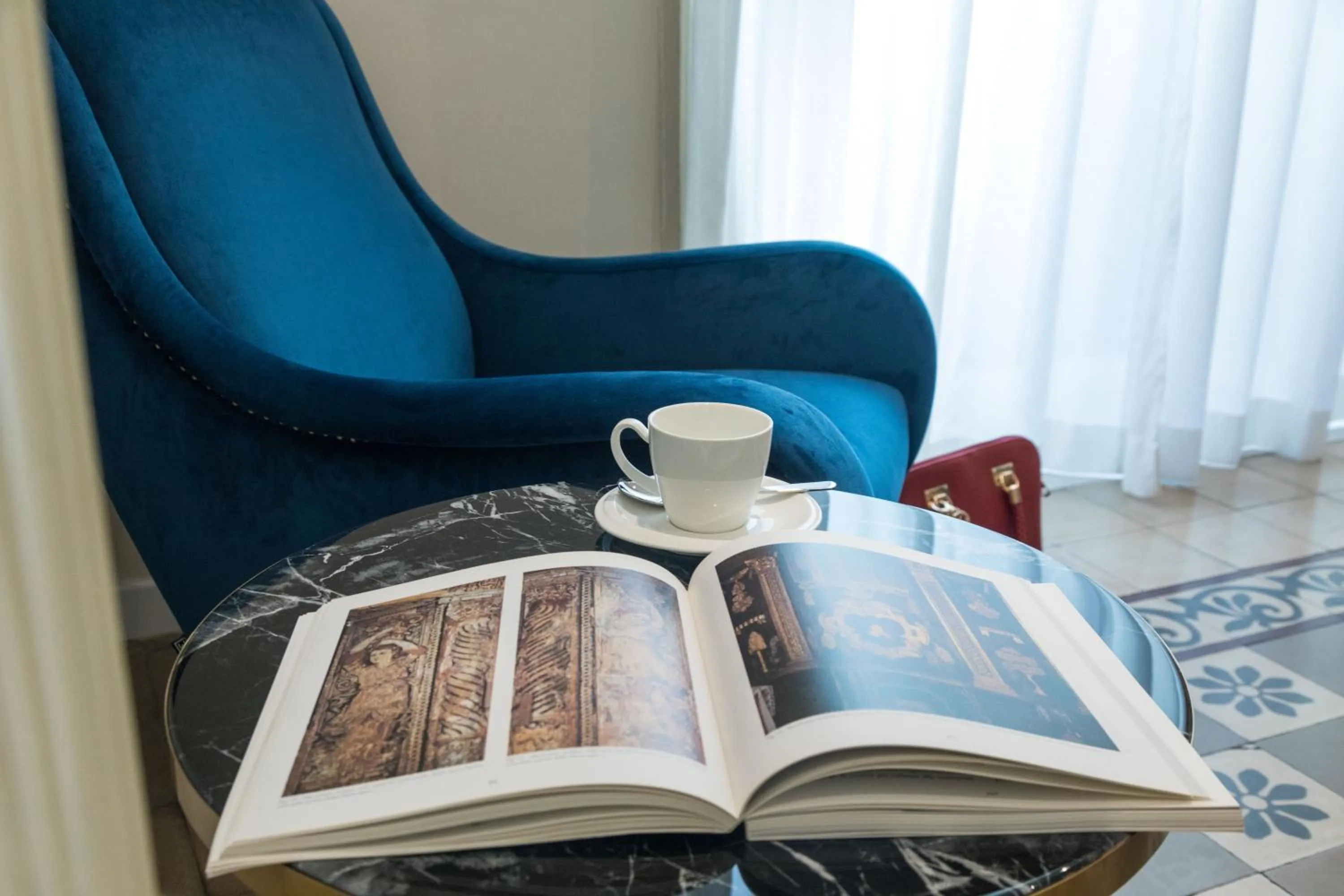 Living room in Dimora Minima