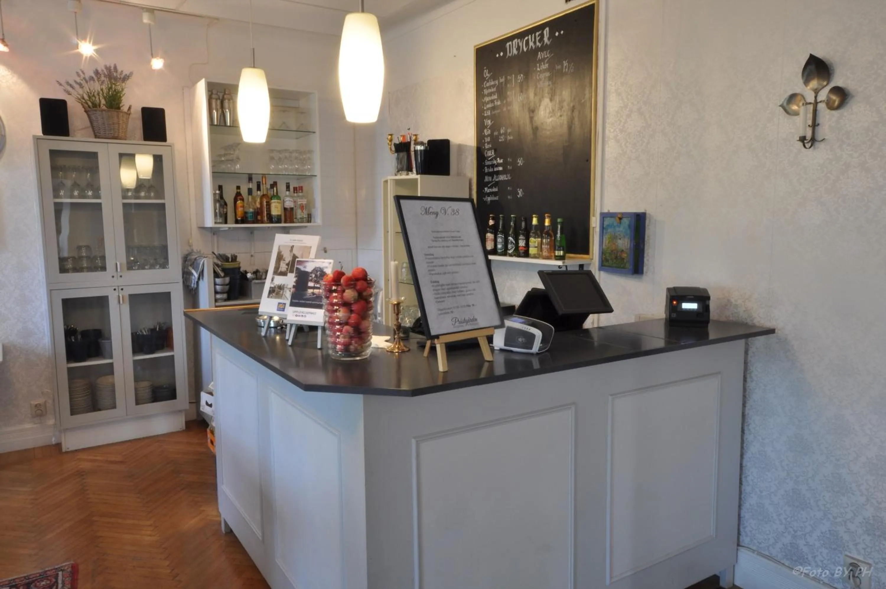 Restaurant/places to eat in Pensionat Prästgården