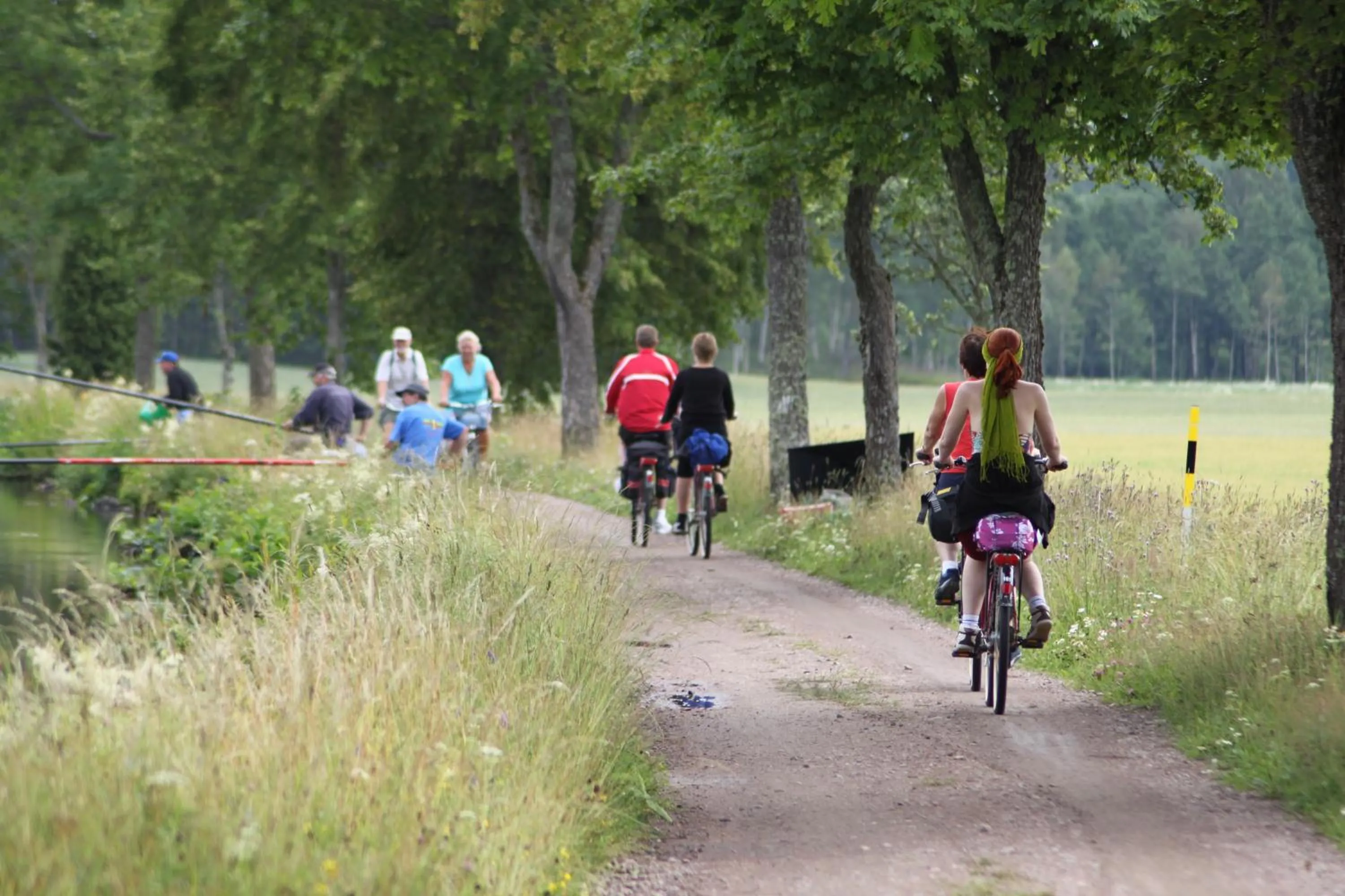 Cycling in Pensionat Prästgården