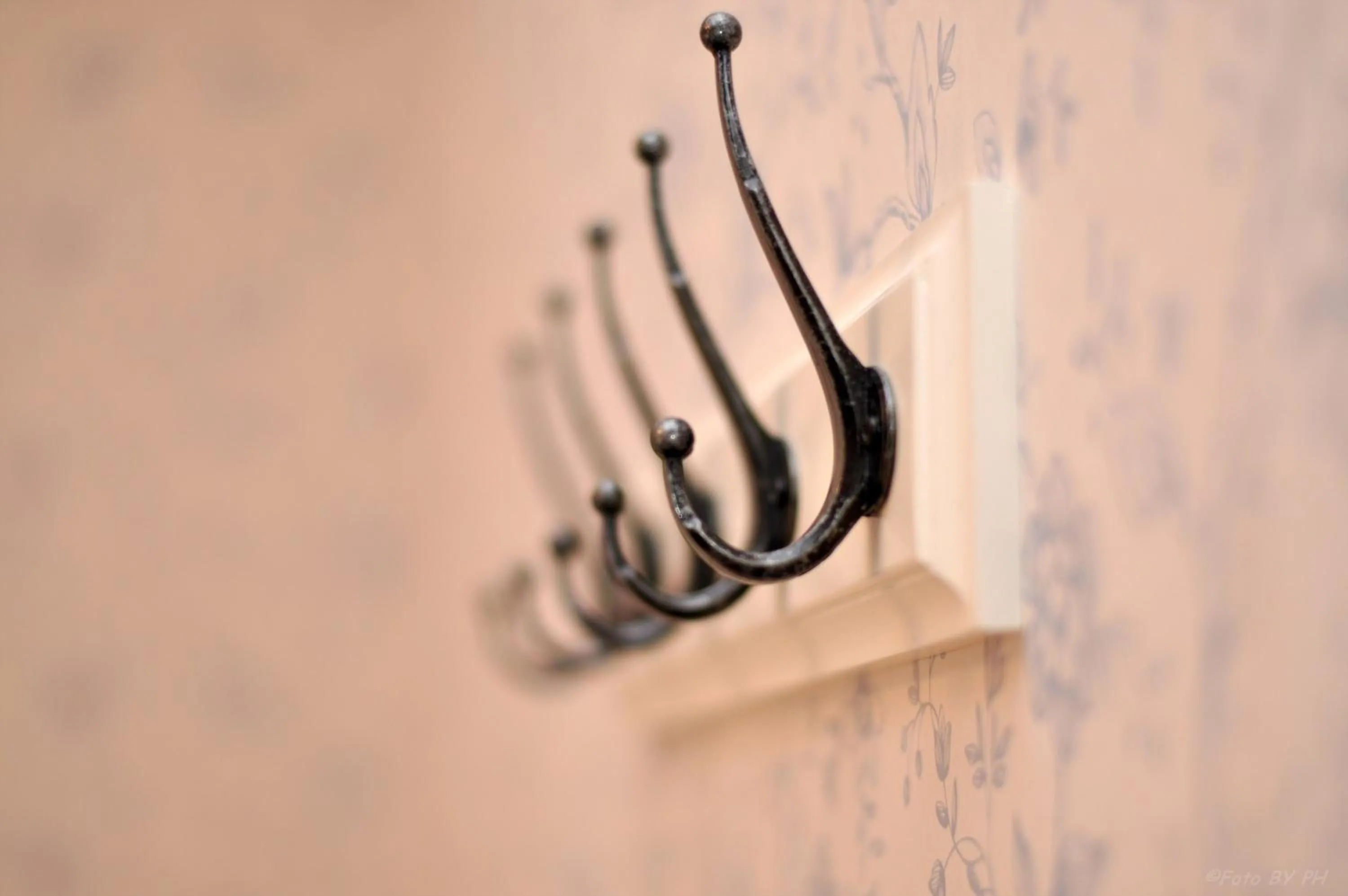 Decorative detail in Pensionat Prästgården