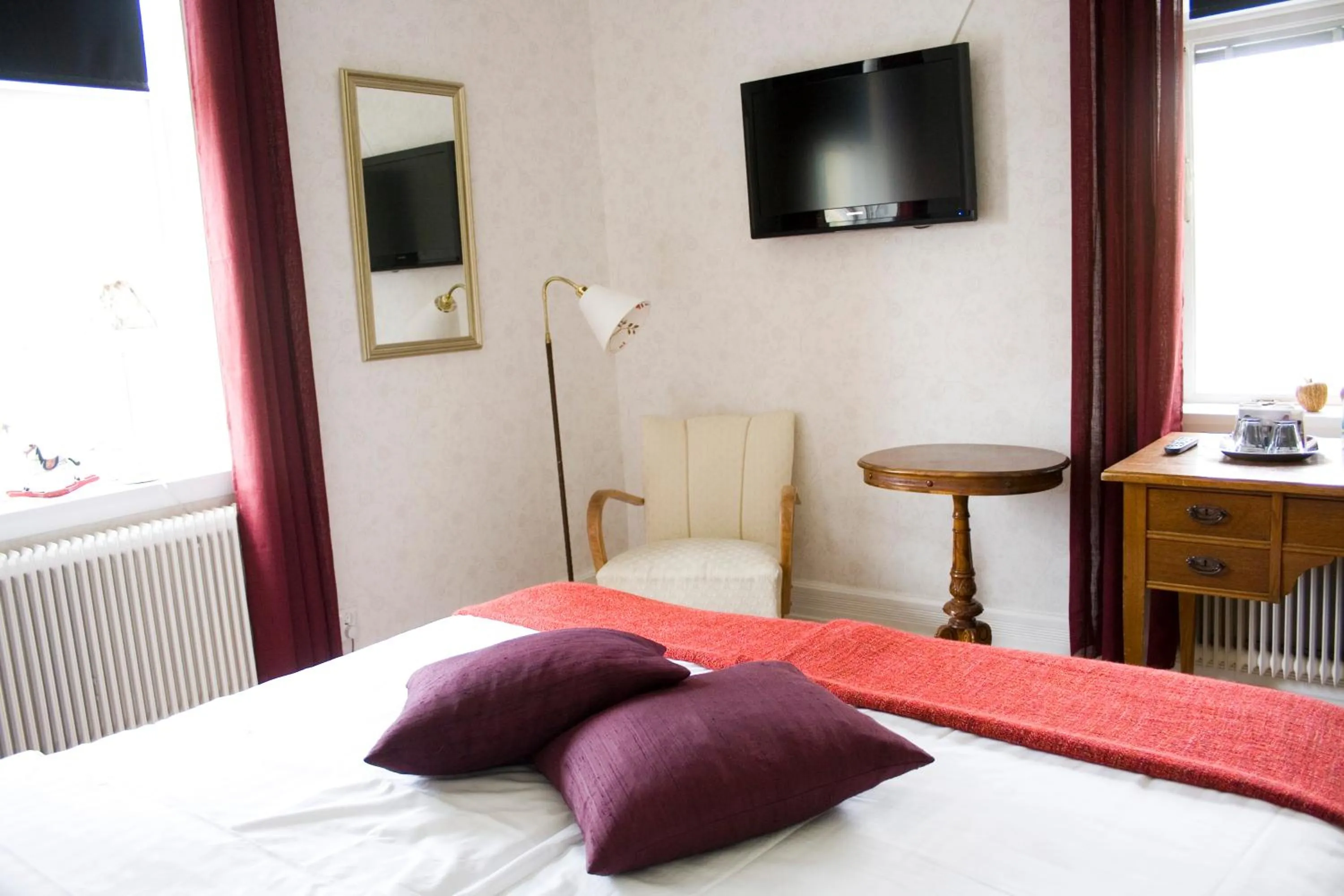 Bed in Pensionat Prästgården