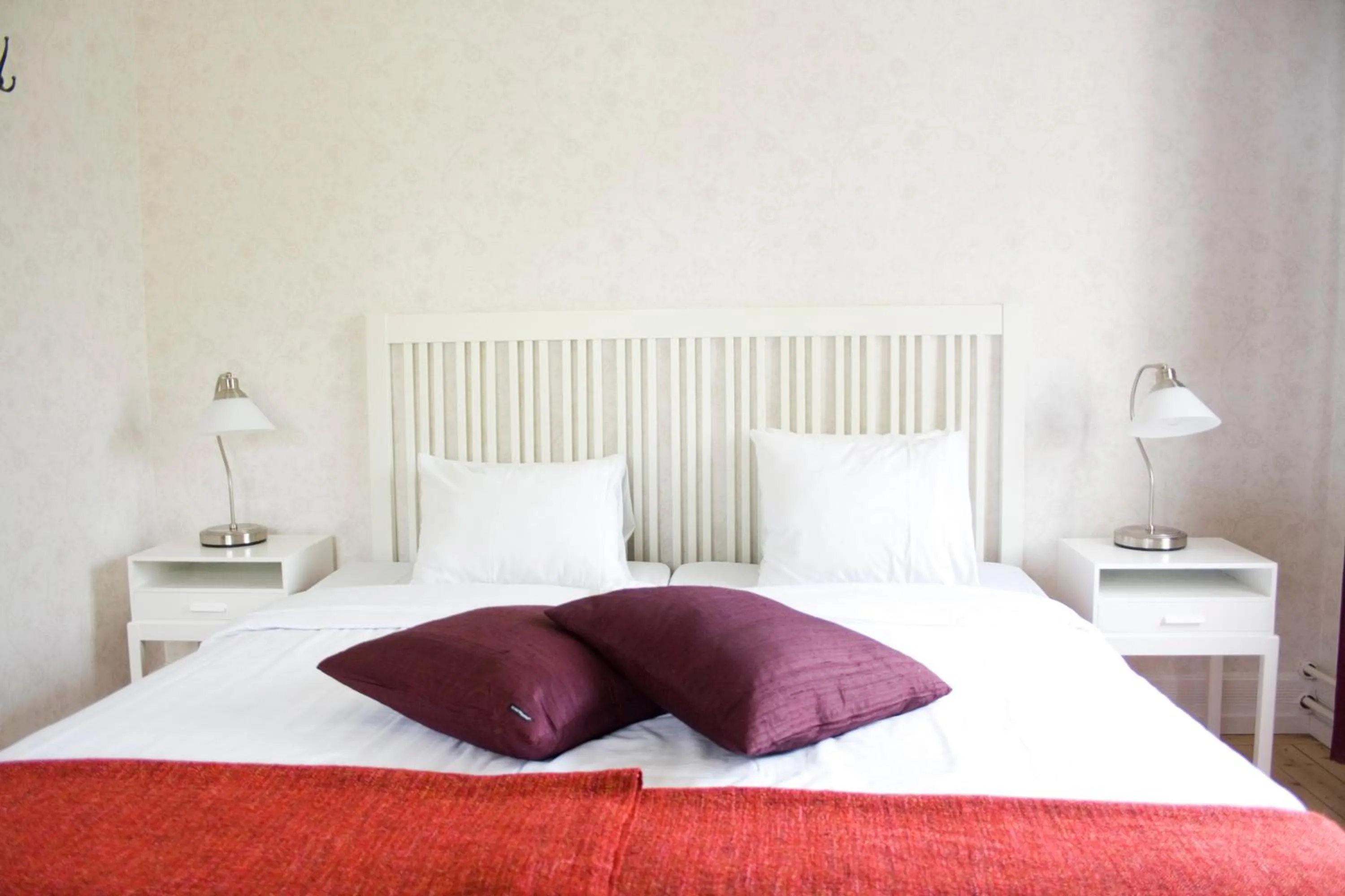 Bed in Pensionat Prästgården