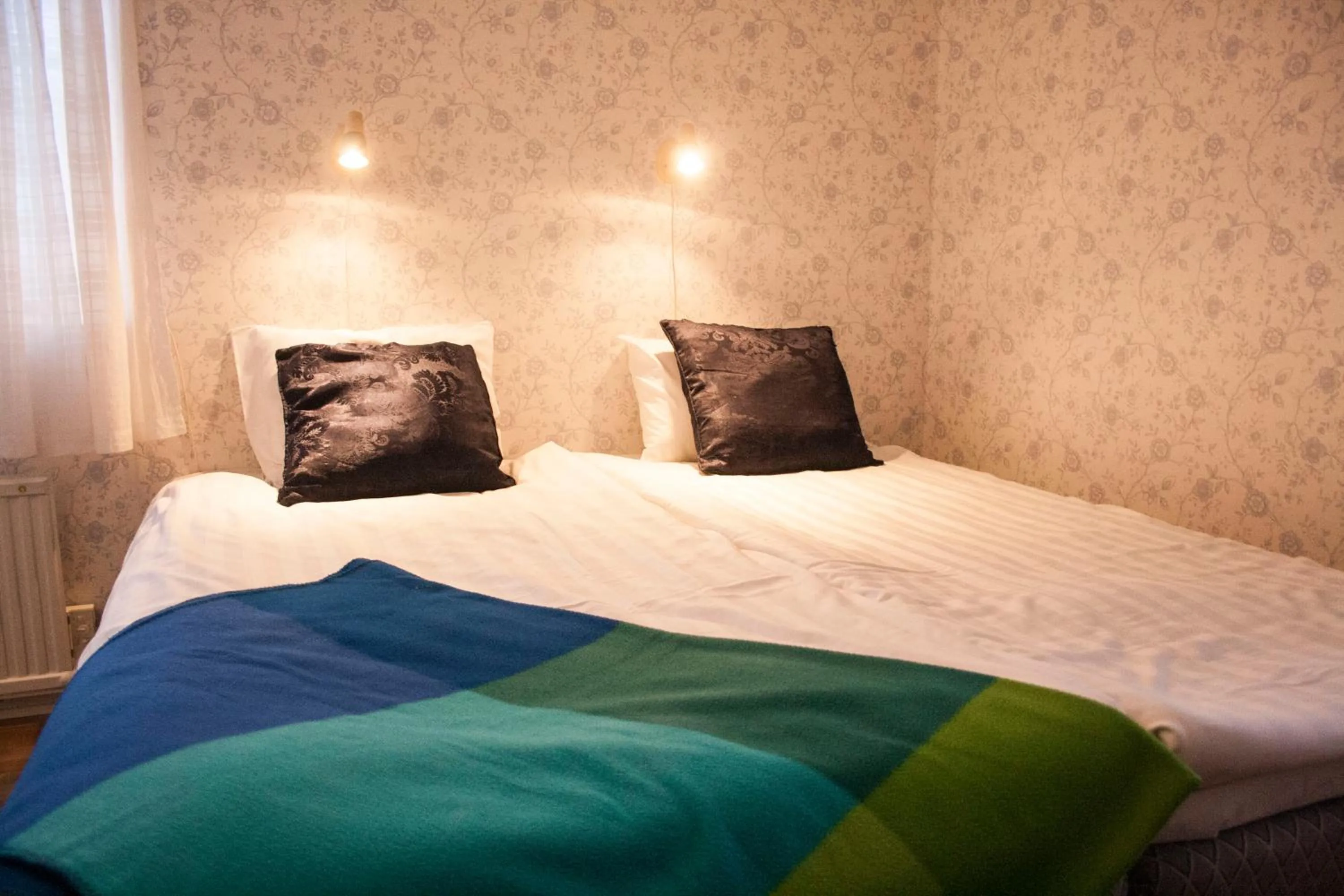 Bed in Pensionat Prästgården