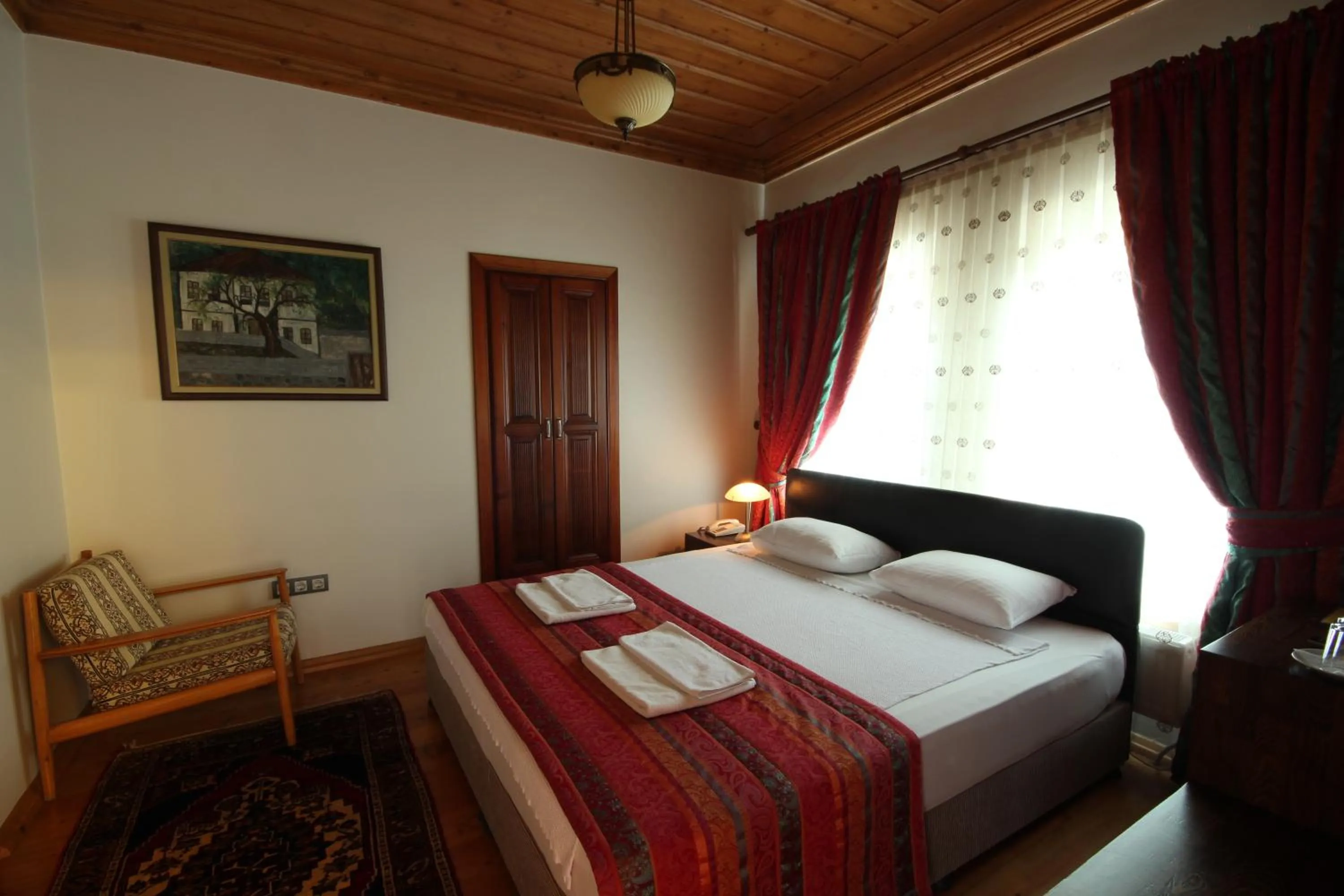 Bedroom in Konya Dervish Hotel