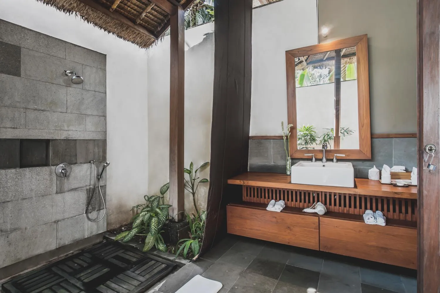 Bathroom in Luwak Estate