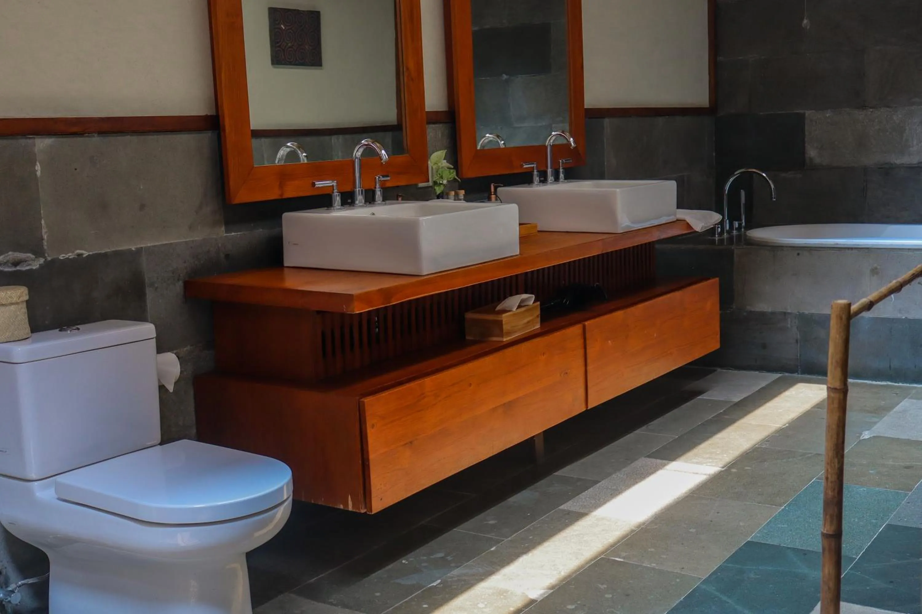 Bathroom in Luwak Estate