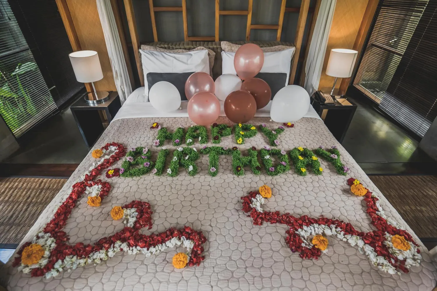 Bedroom, Bed in Luwak Estate