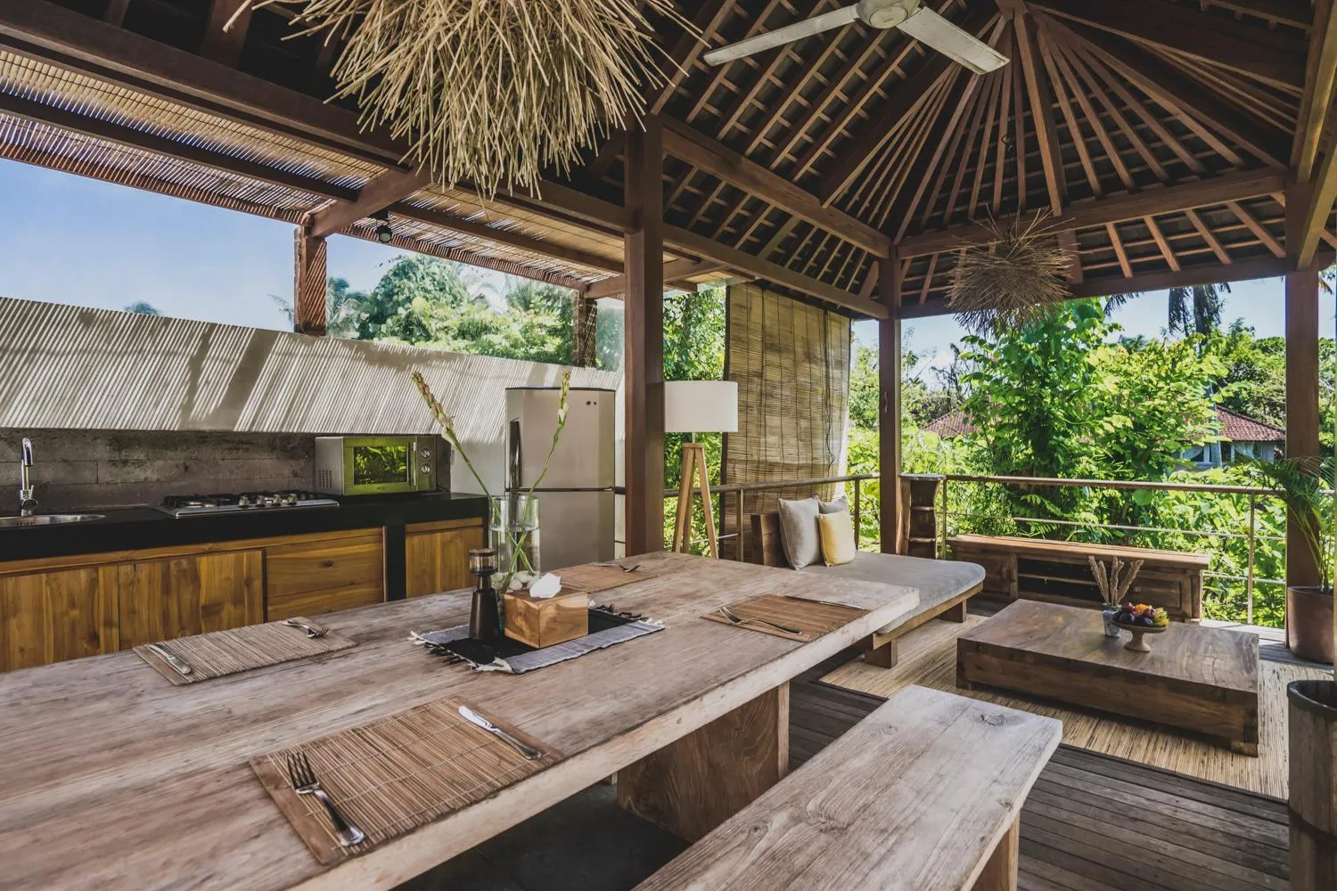 Kitchen or kitchenette in Luwak Estate