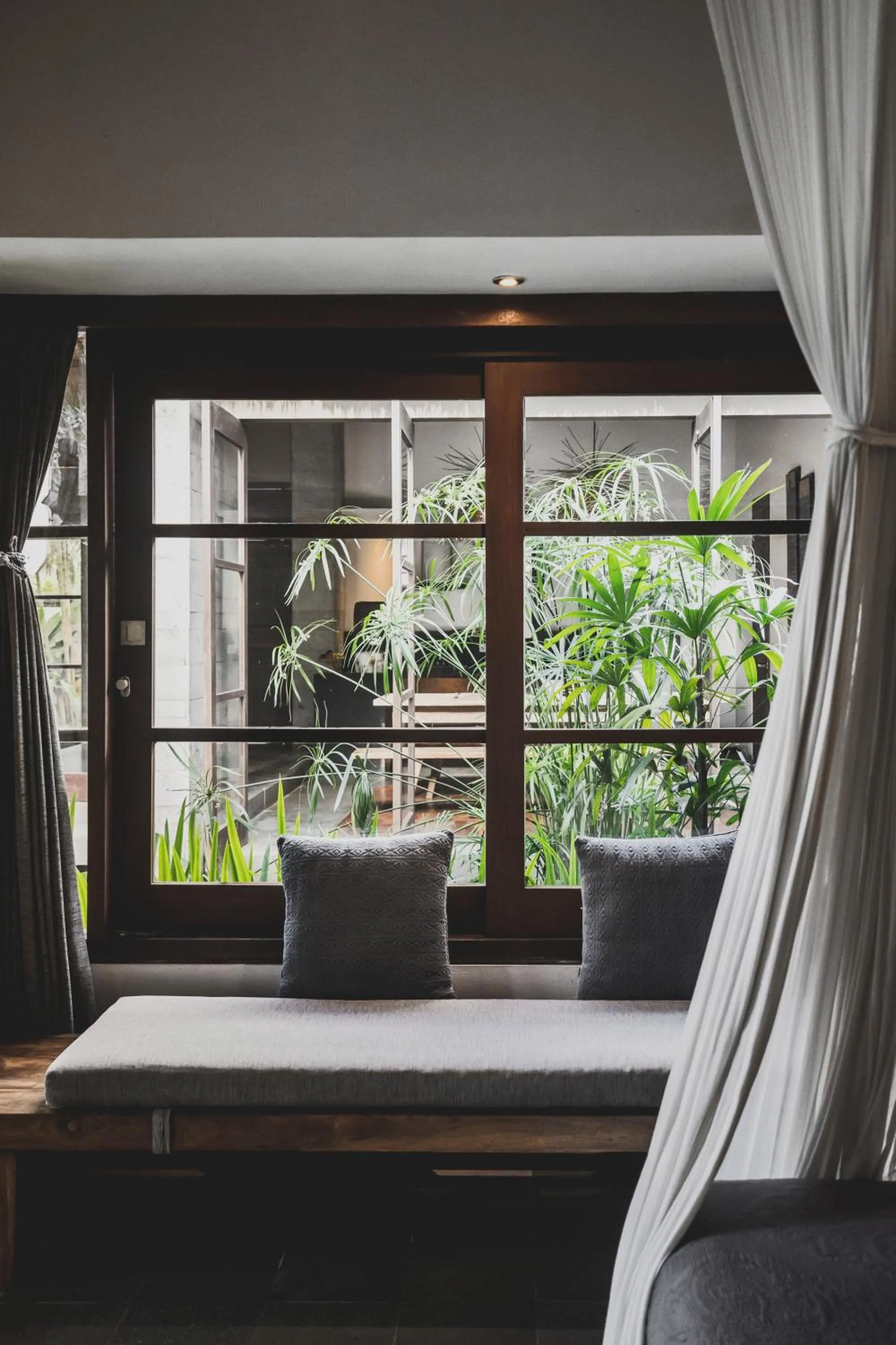 Living room in Luwak Estate