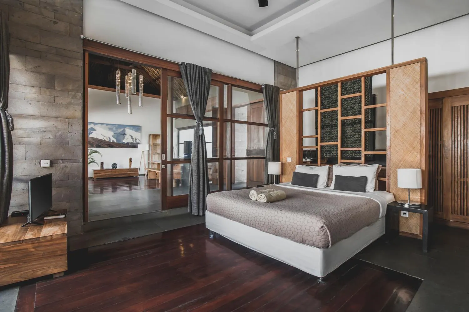 Bedroom, Bed in Luwak Estate