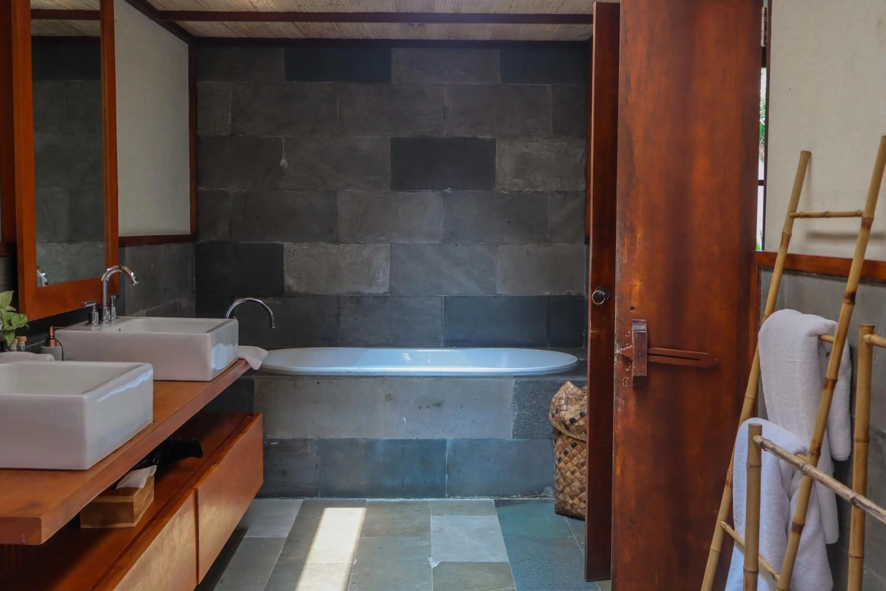 Bathroom in Luwak Estate