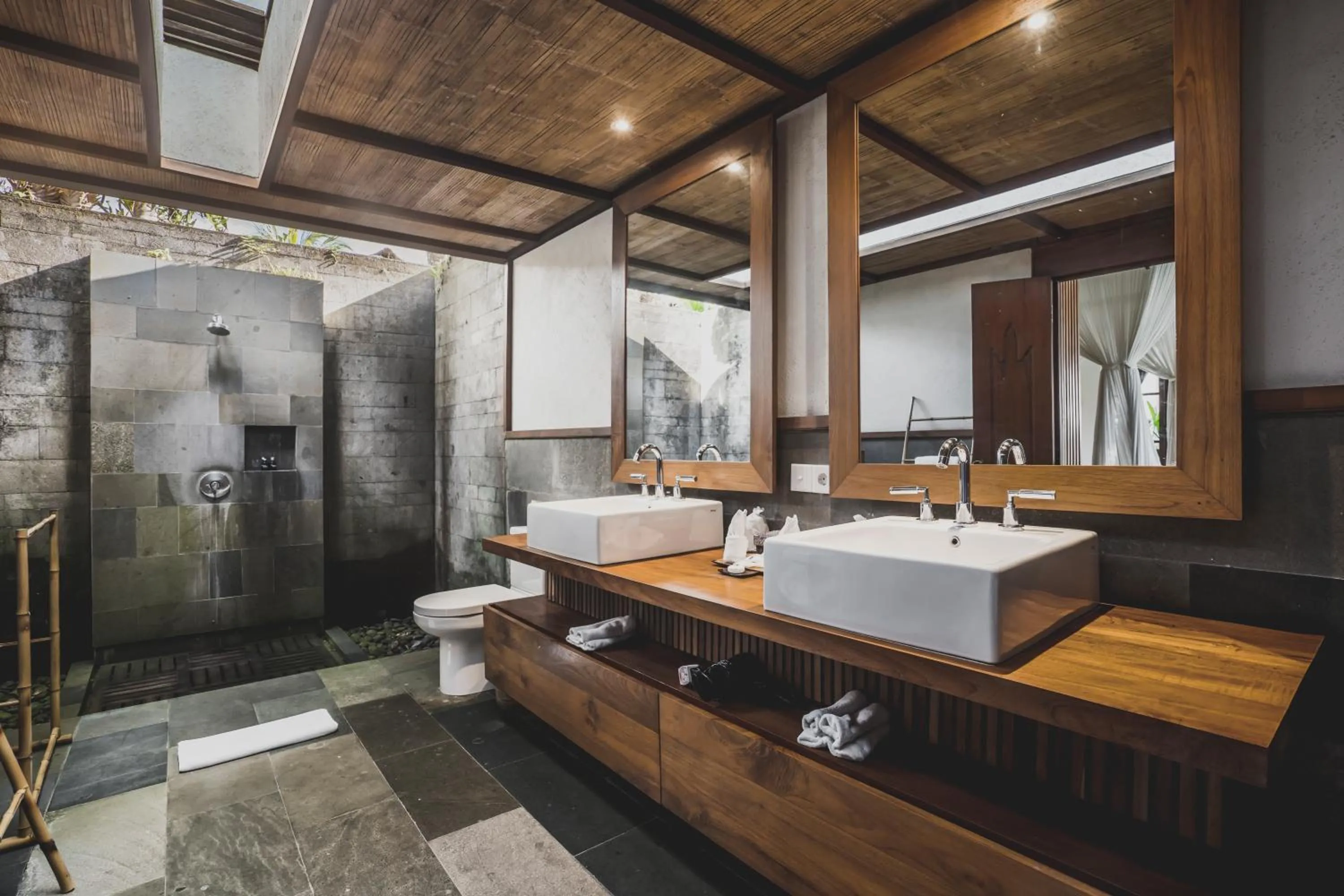 Bathroom in Luwak Estate