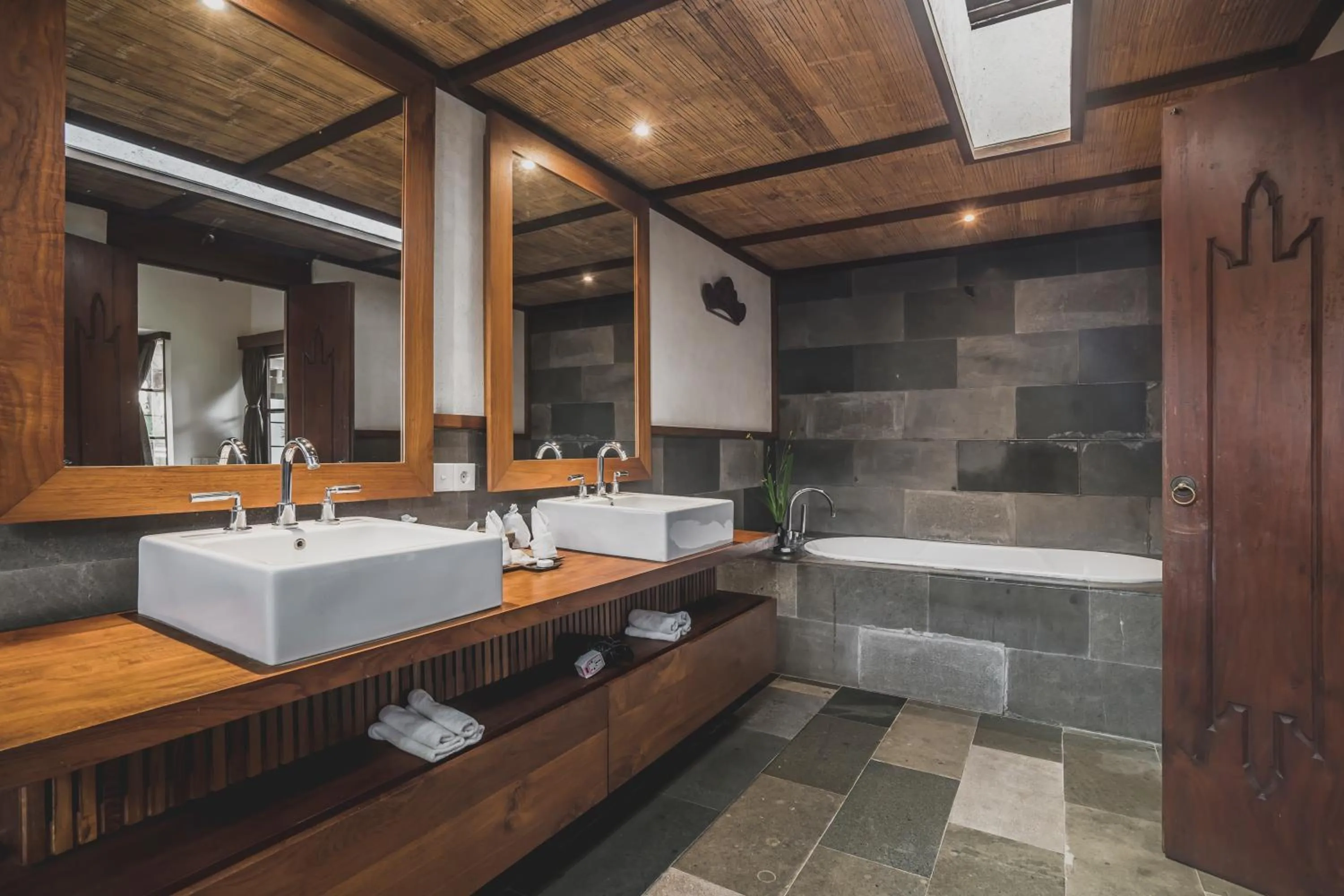Bathroom in Luwak Estate