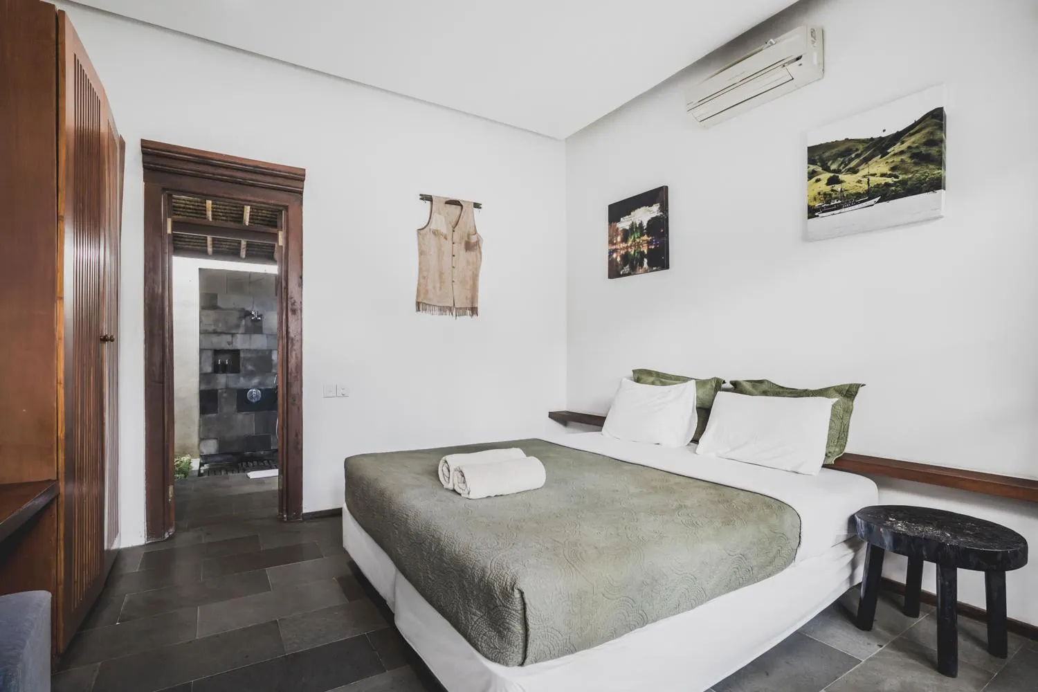 Bedroom, Bed in Luwak Estate