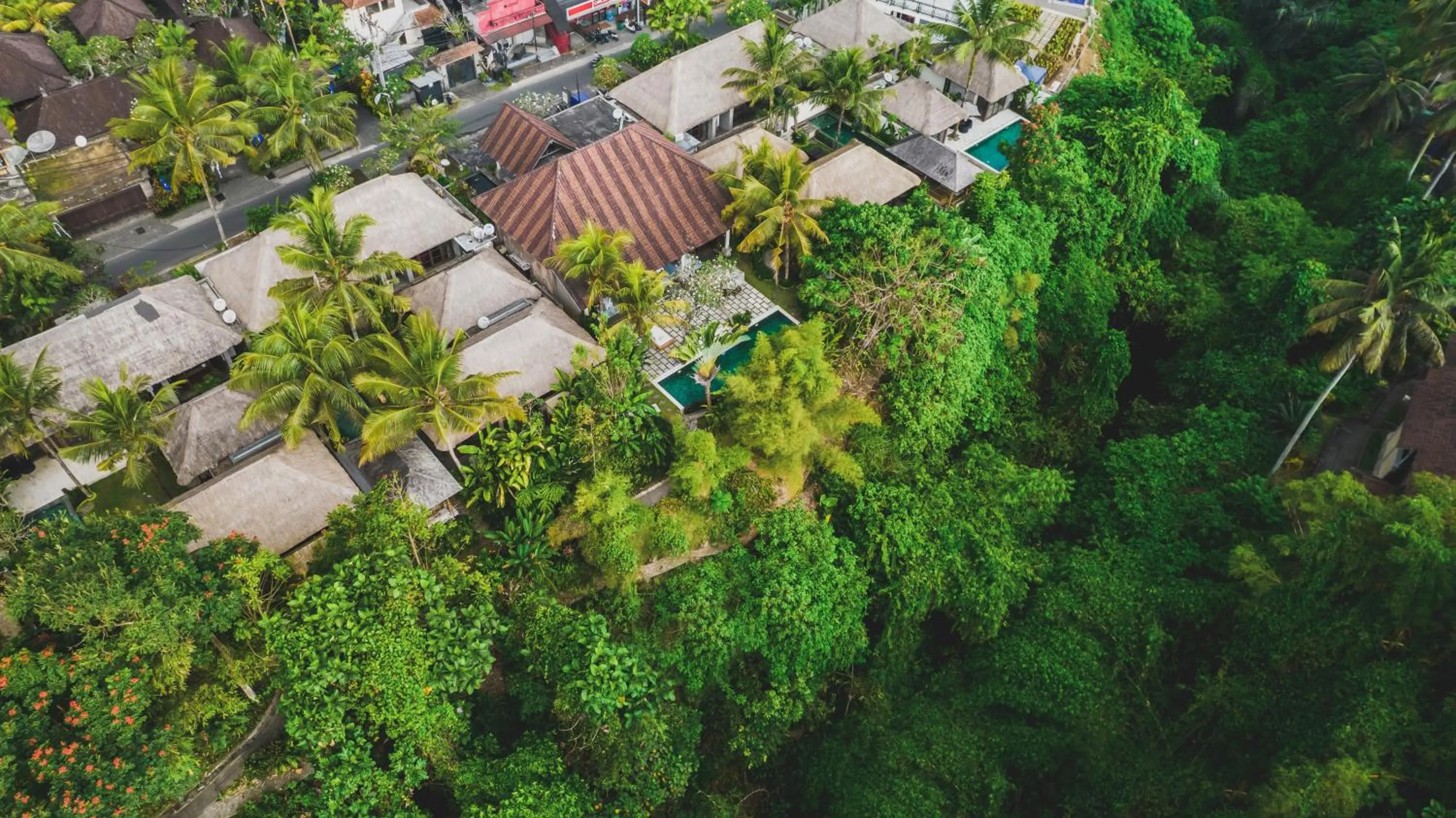 Property building in Luwak Estate