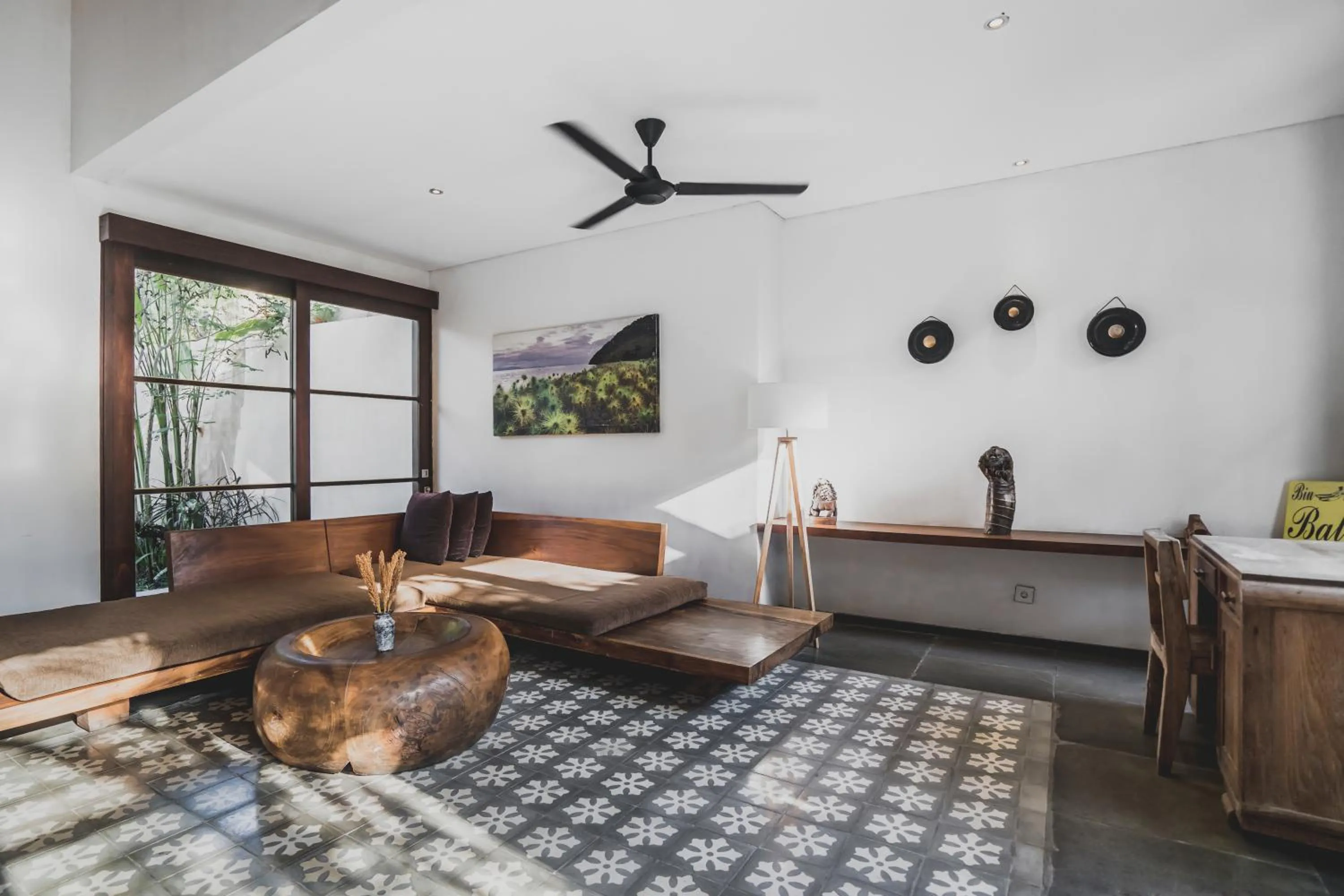 Living room in Luwak Estate