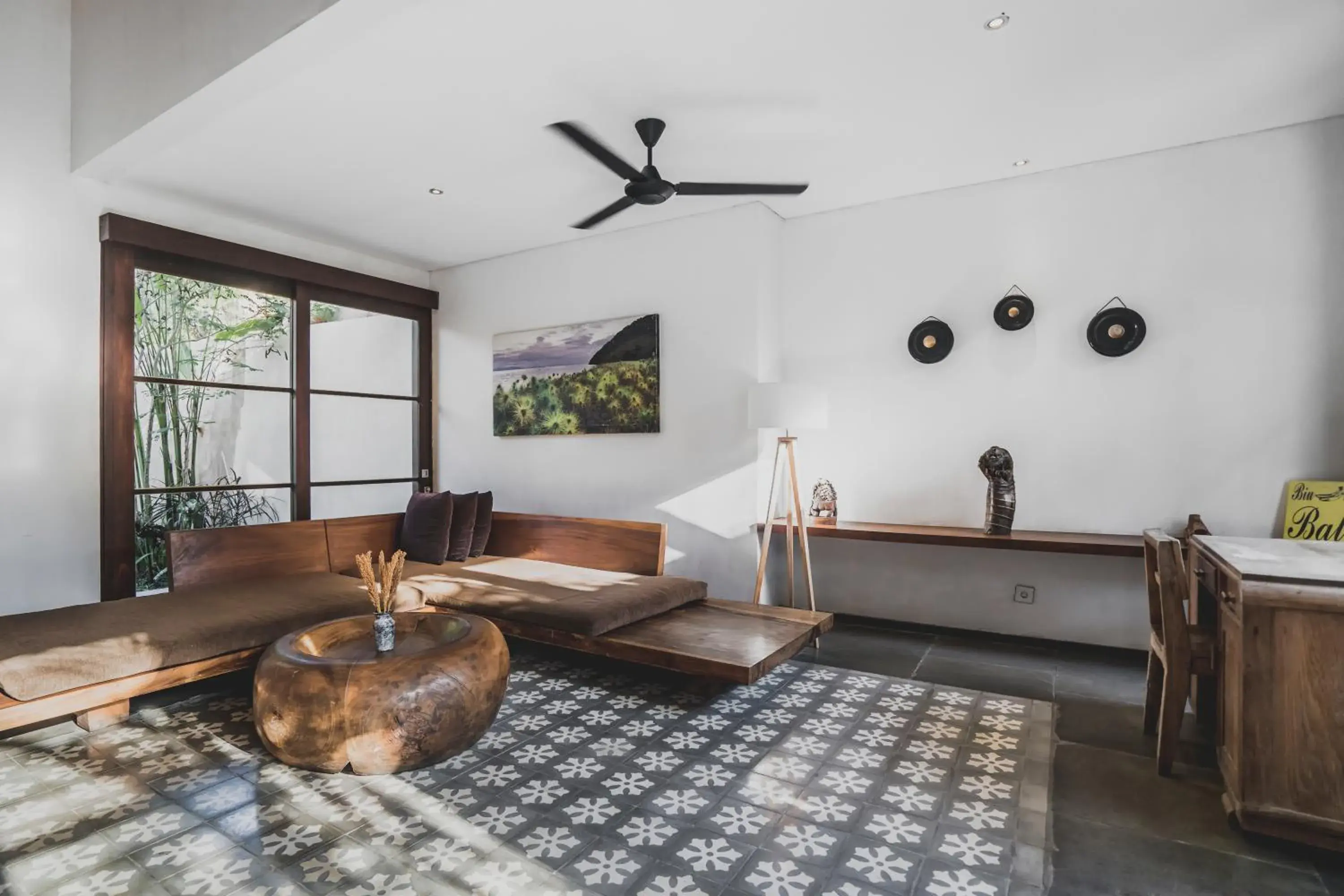 Living room in Luwak Estate Living room in Luwak Estate