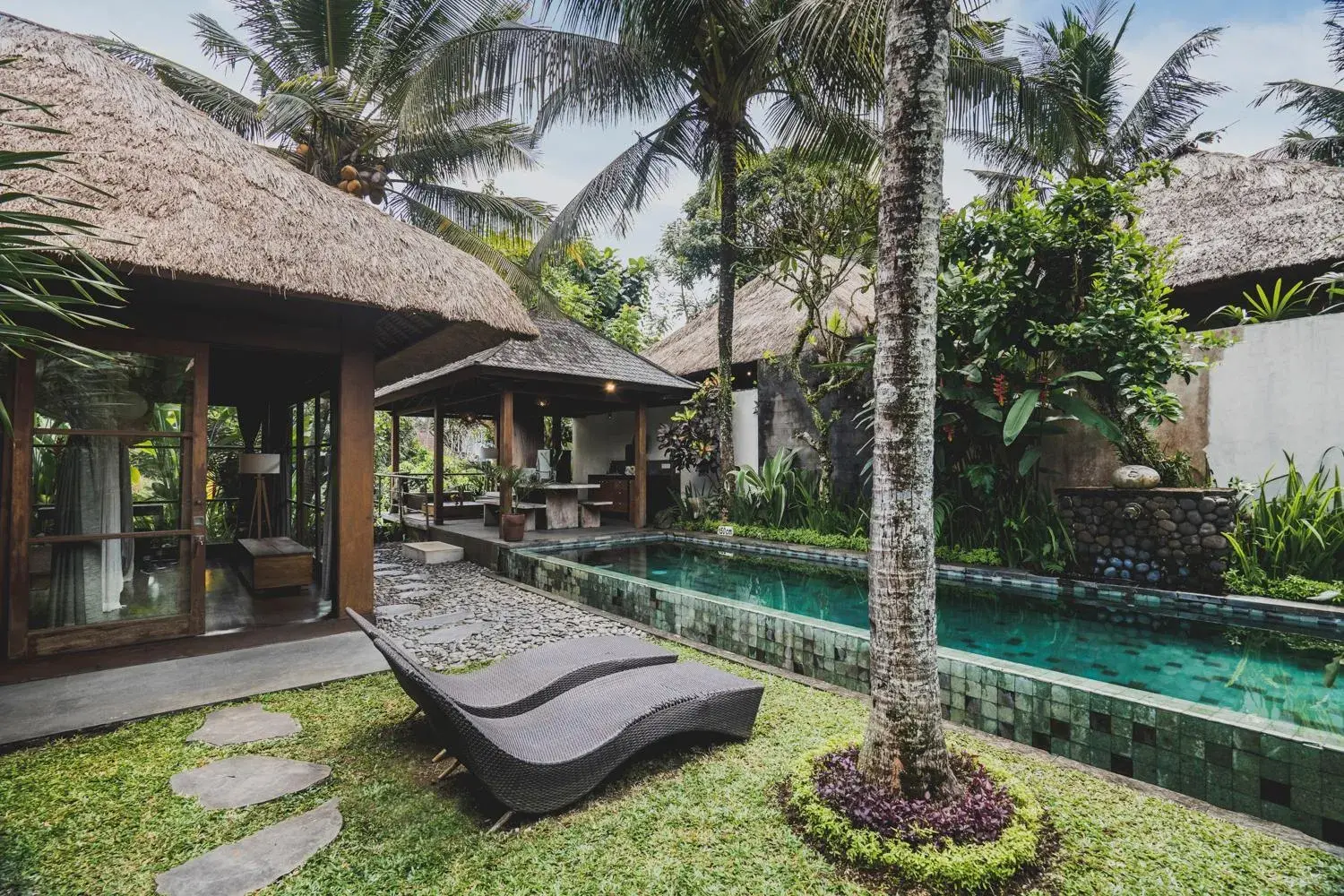 One-Bedroom Valley Pool Villa in Luwak Ubud Villa & Jungle Suite One-Bedroom Valley Pool Villa in Luwak Ubud Villa & Jungle Suite