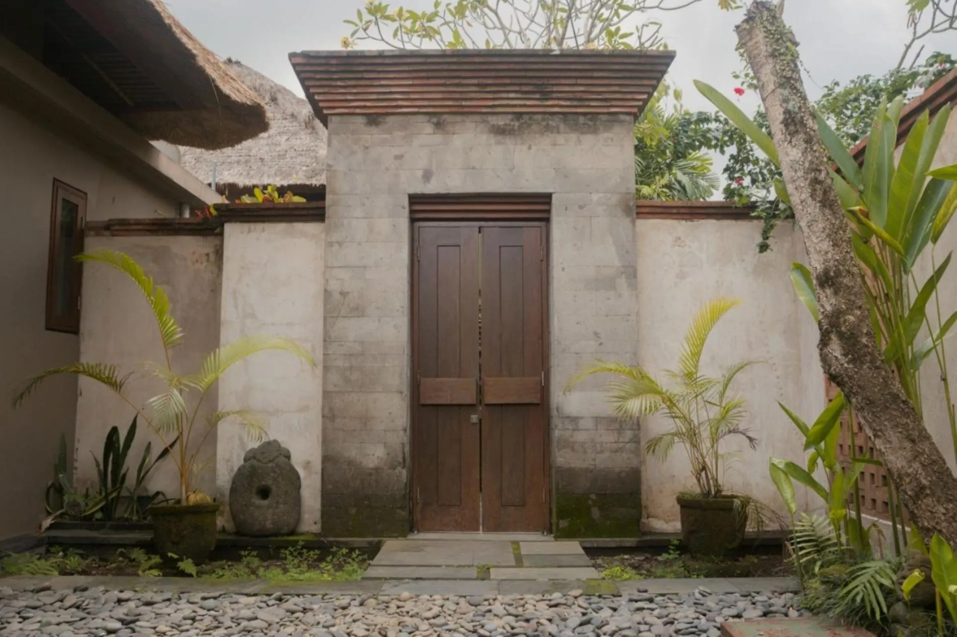 Garden in Luwak Estate