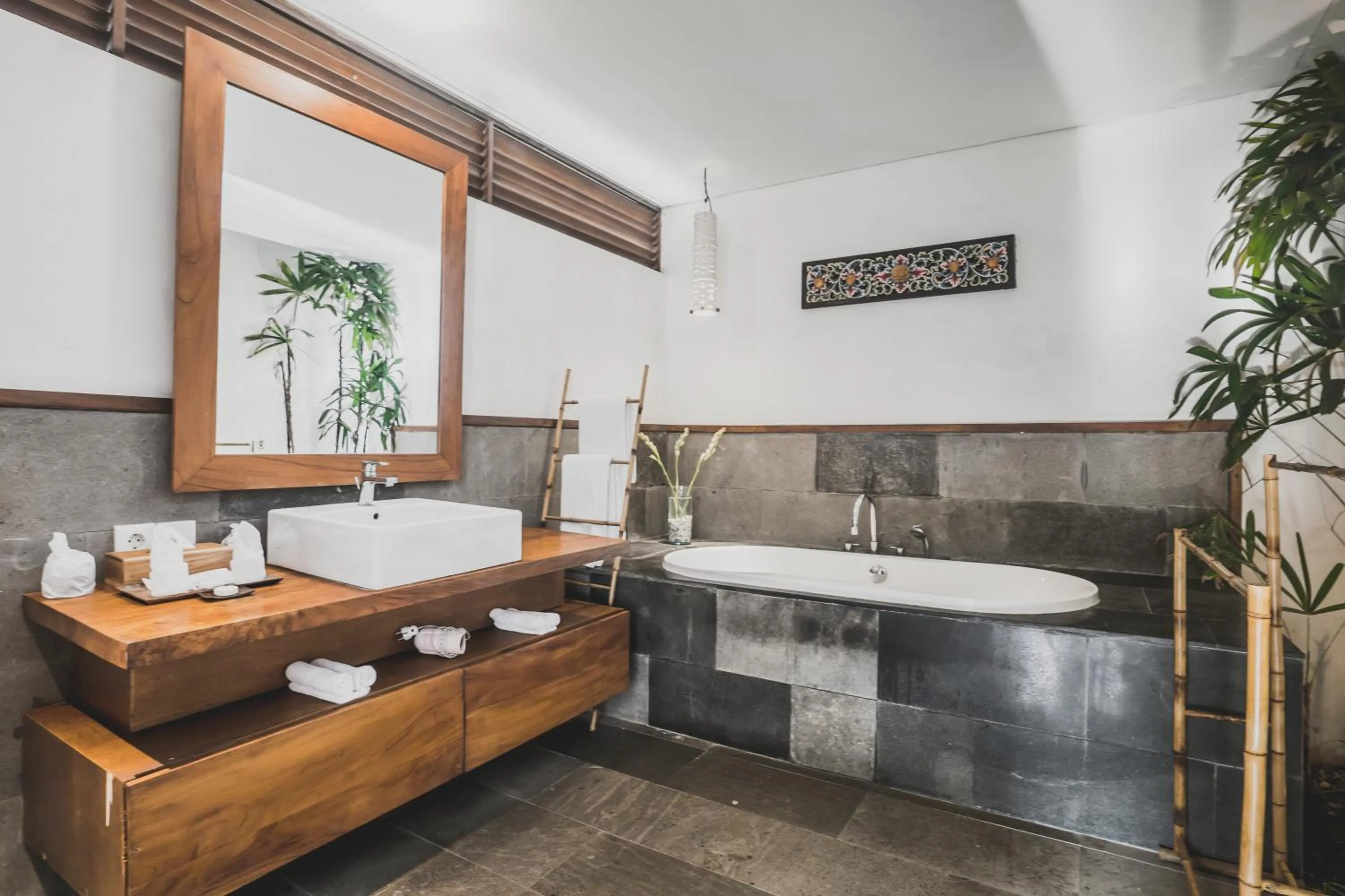 Hot Tub in Luwak Estate