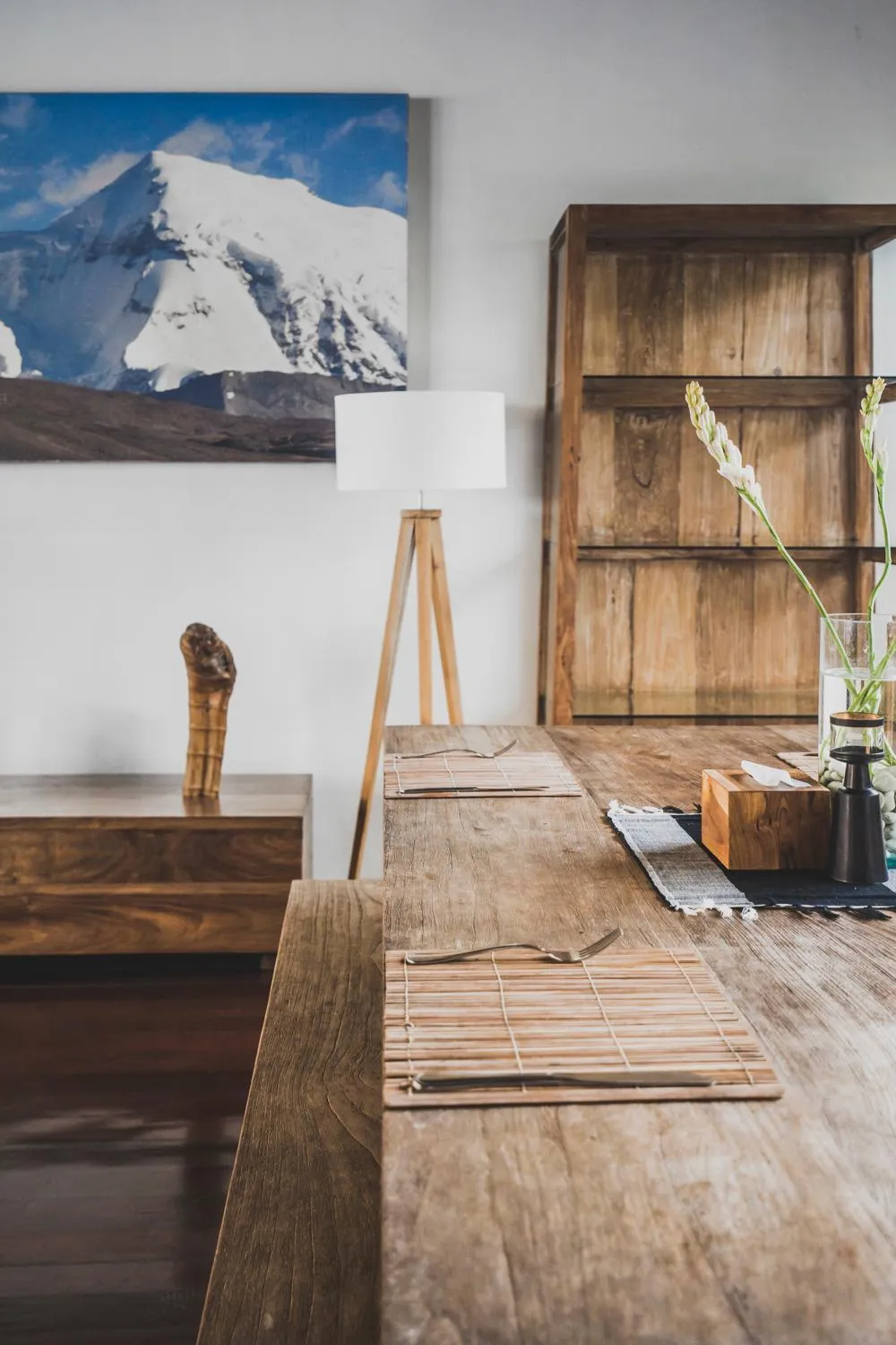 Seating area in Luwak Estate