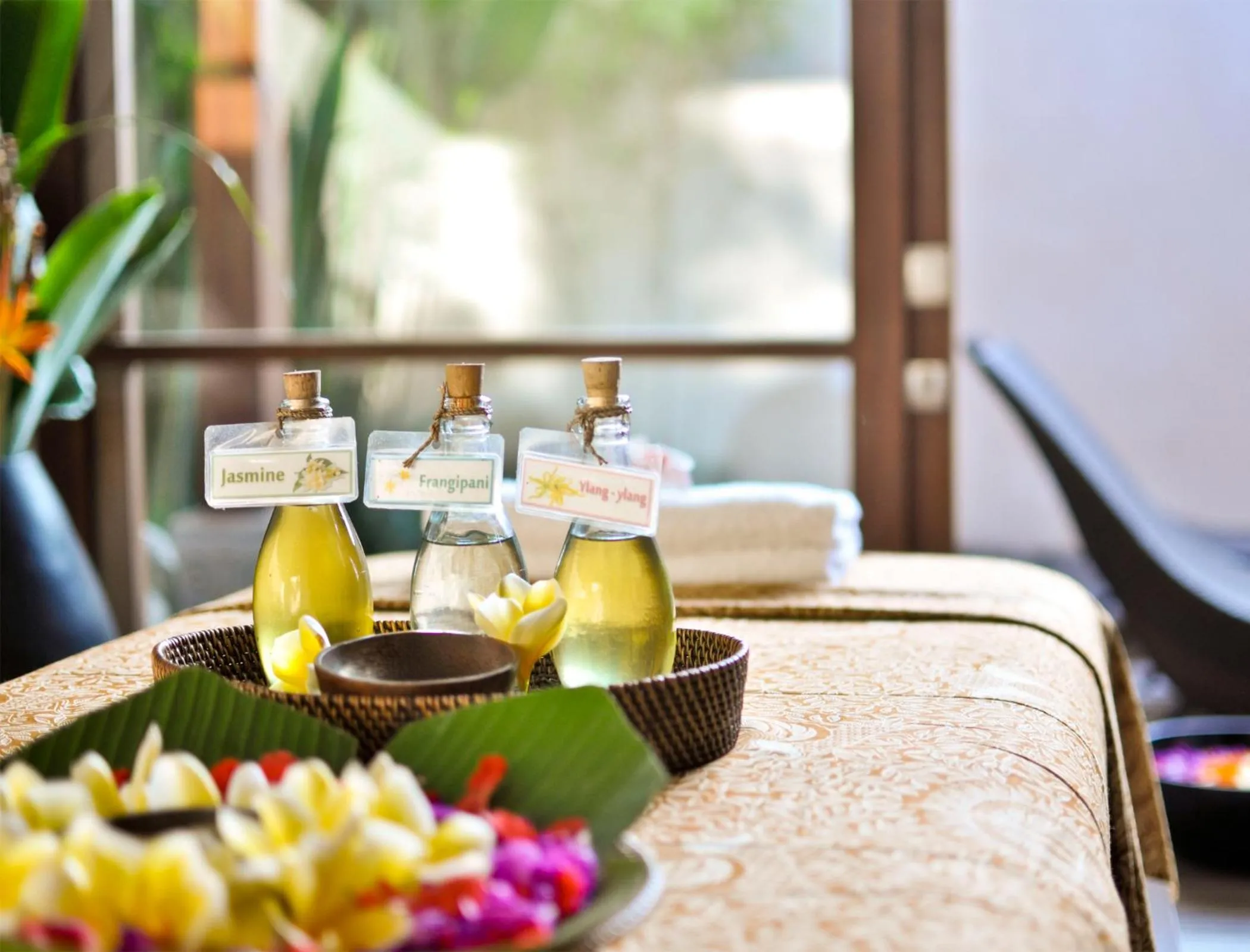 Spa and wellness centre/facilities in Luwak Estate