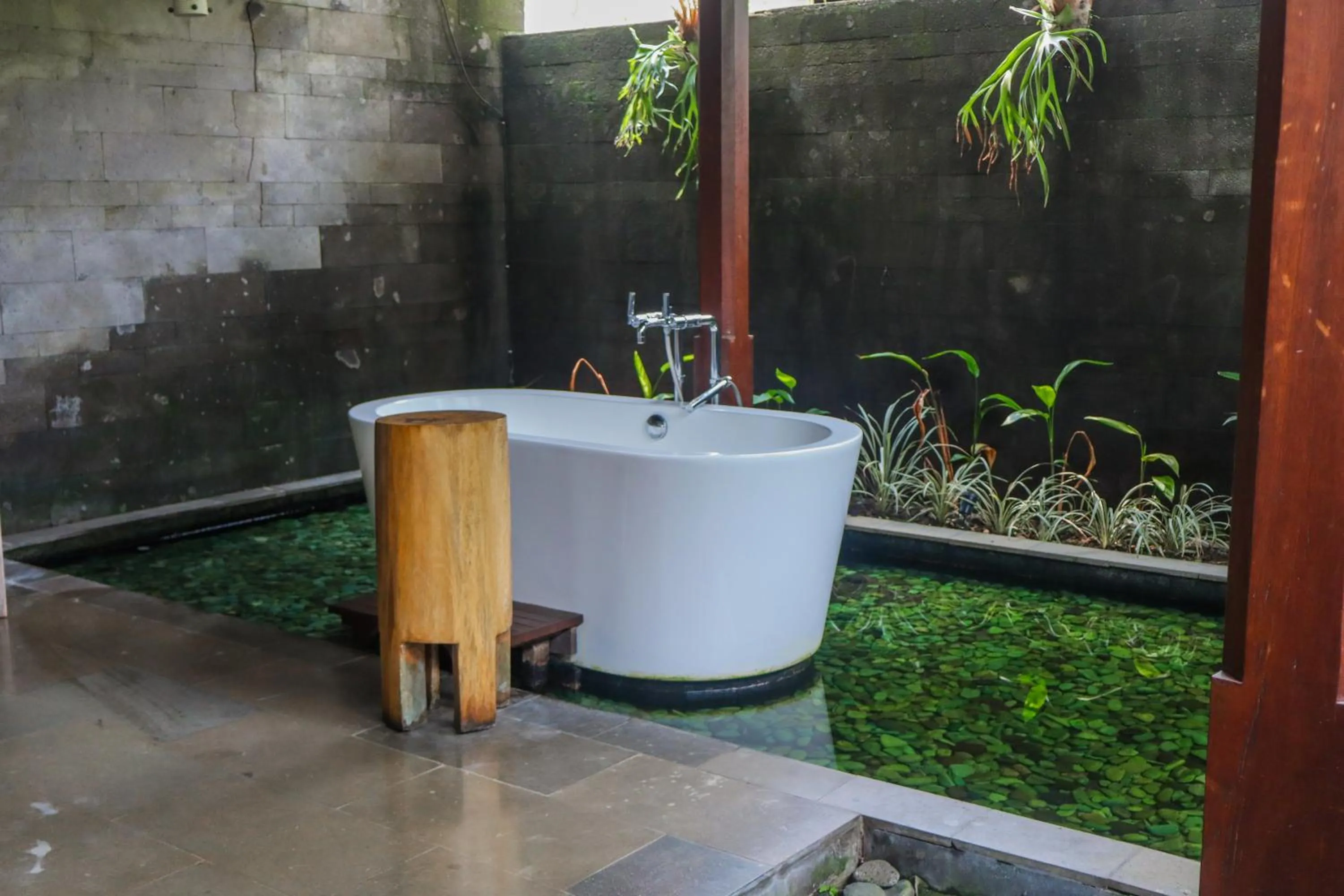 Bathroom in Luwak Estate