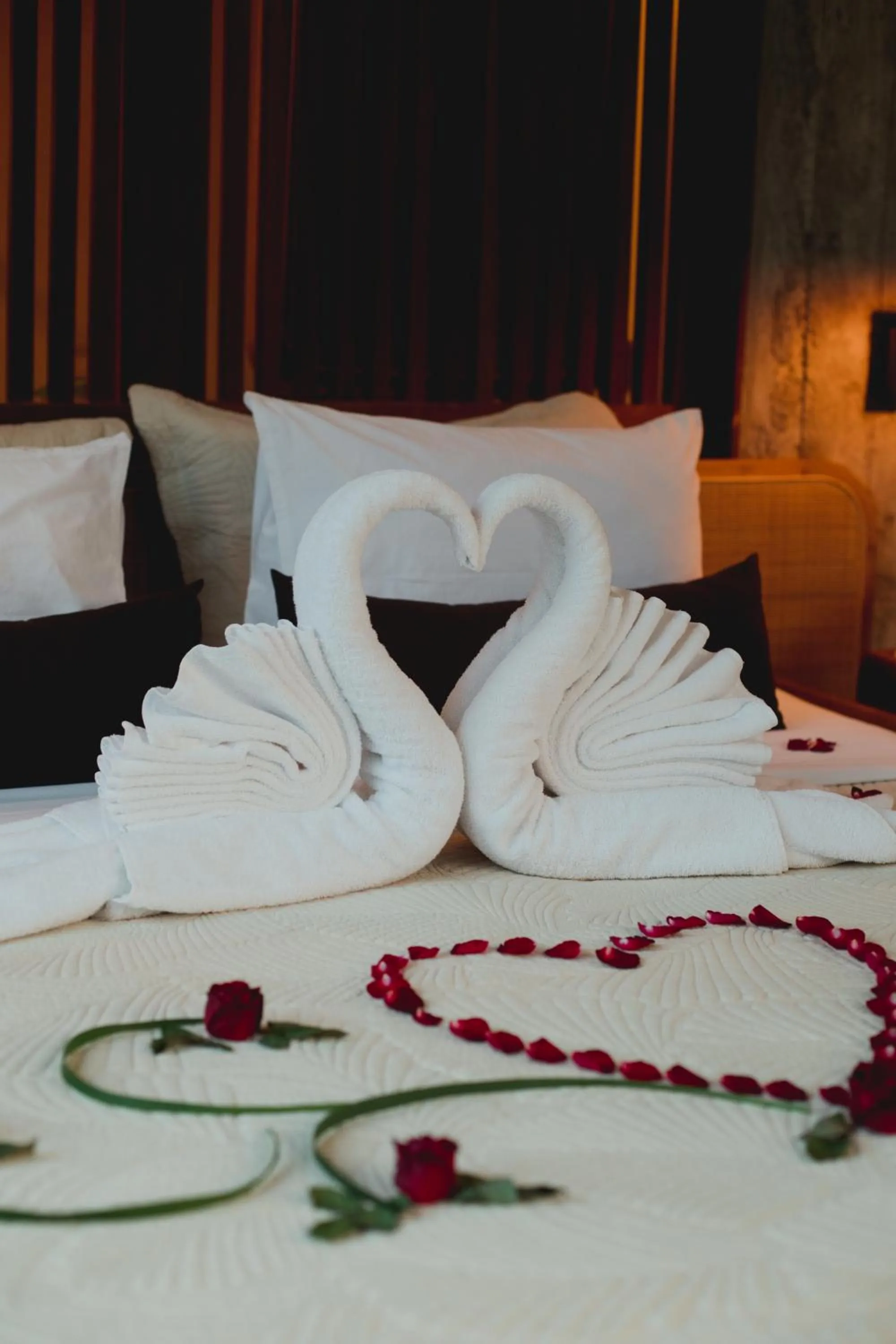 Bedroom, Bed in Luwak Ubud Villa & Jungle Suite