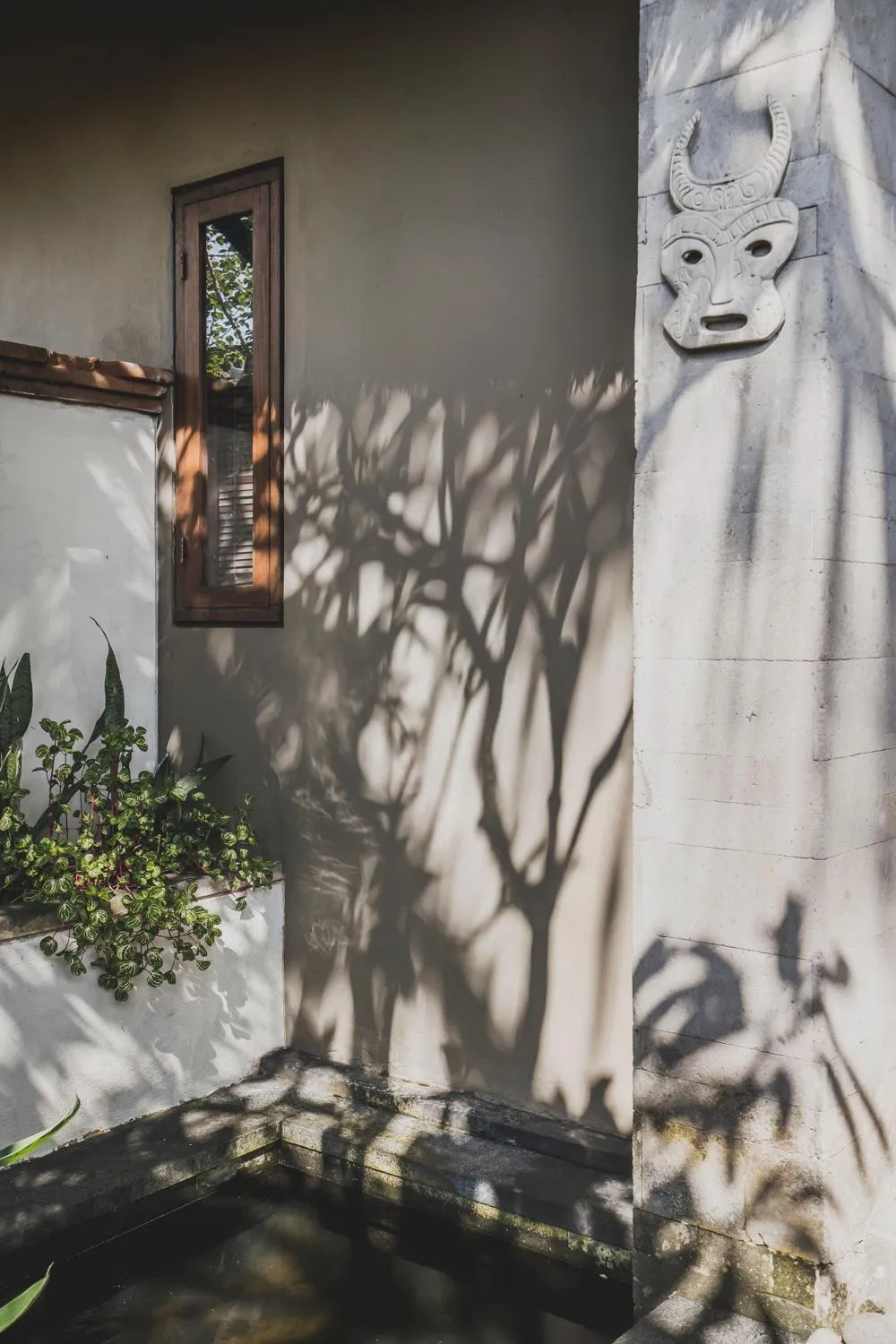 Facade/entrance in Luwak Estate