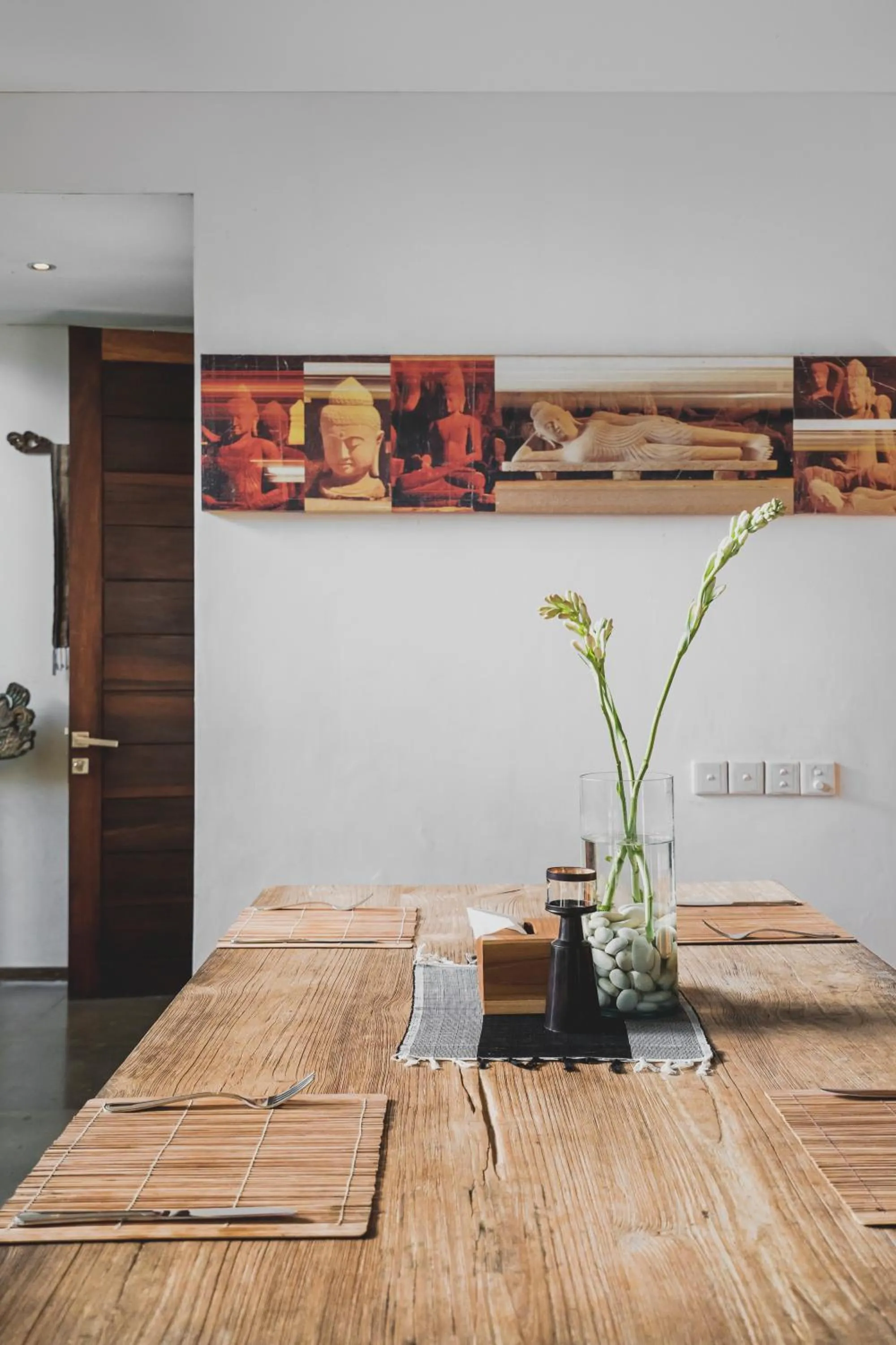 Living room in Luwak Estate