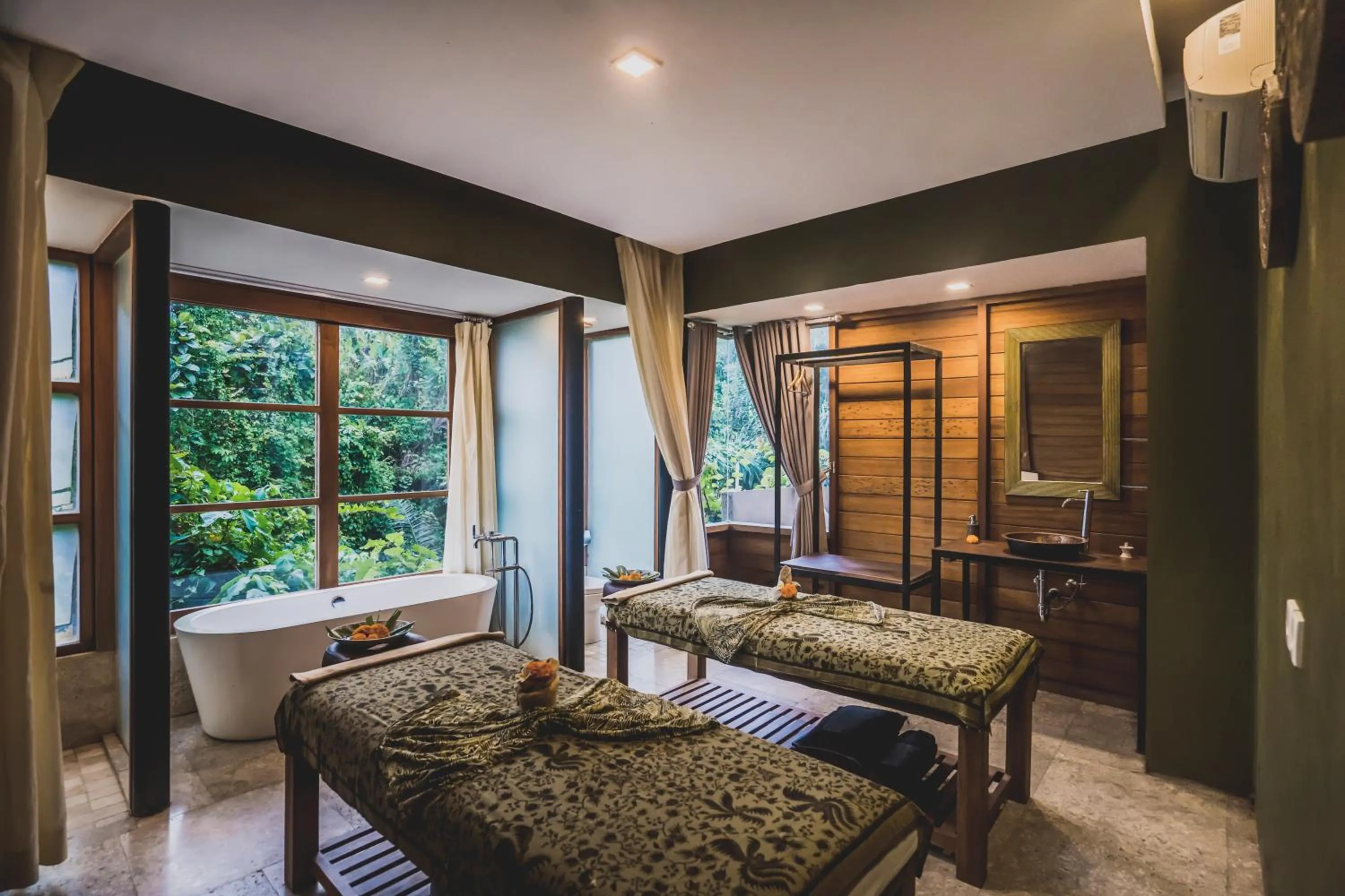 Spa and wellness centre/facilities in Luwak Estate