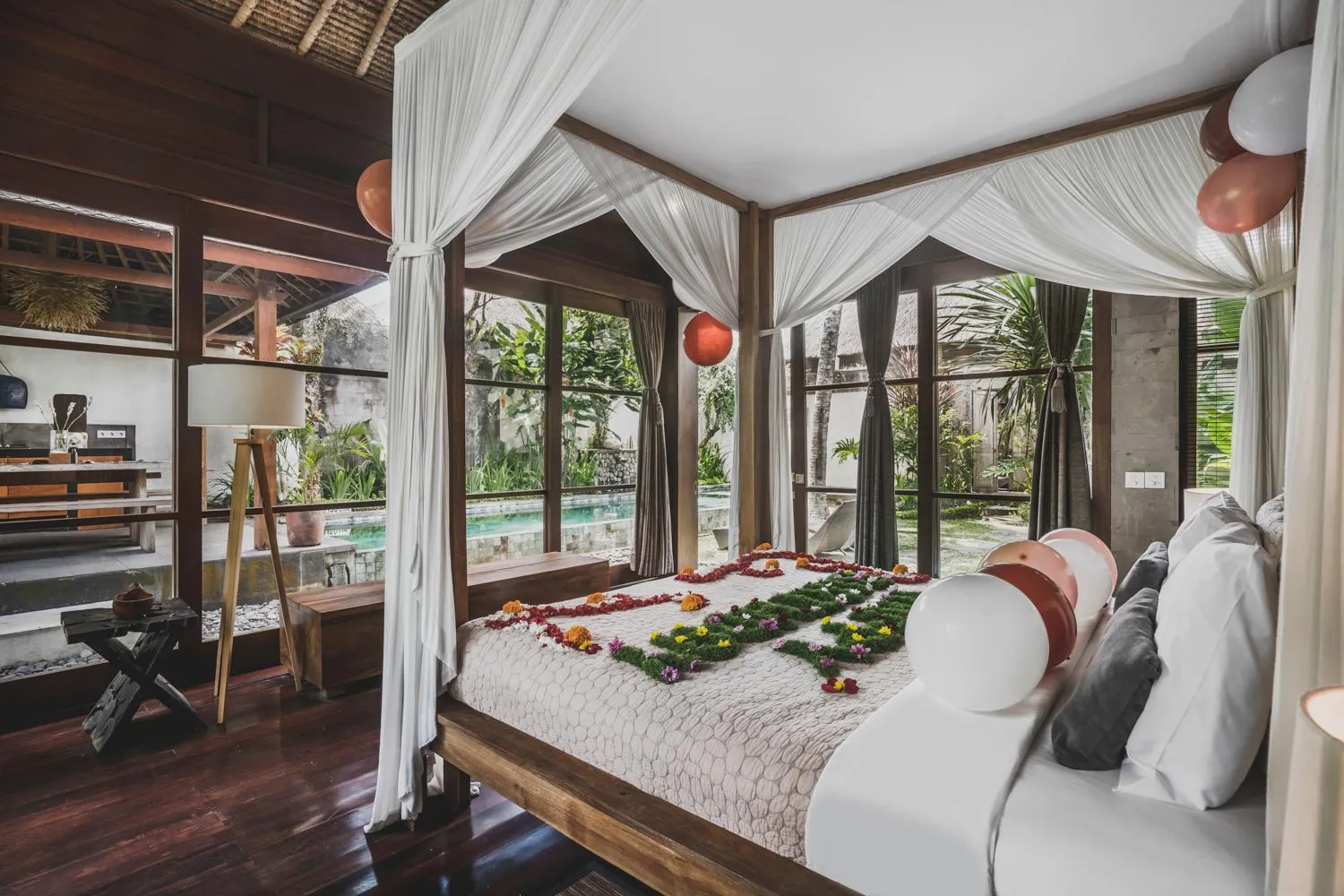 Bed in Luwak Estate